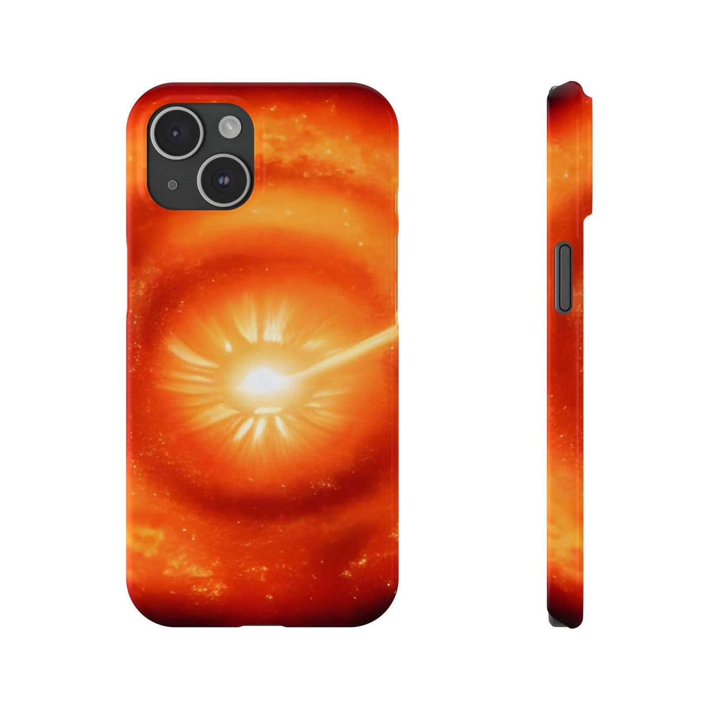Slim Glossy Phone Case for iPhone 16 - Lexan PC