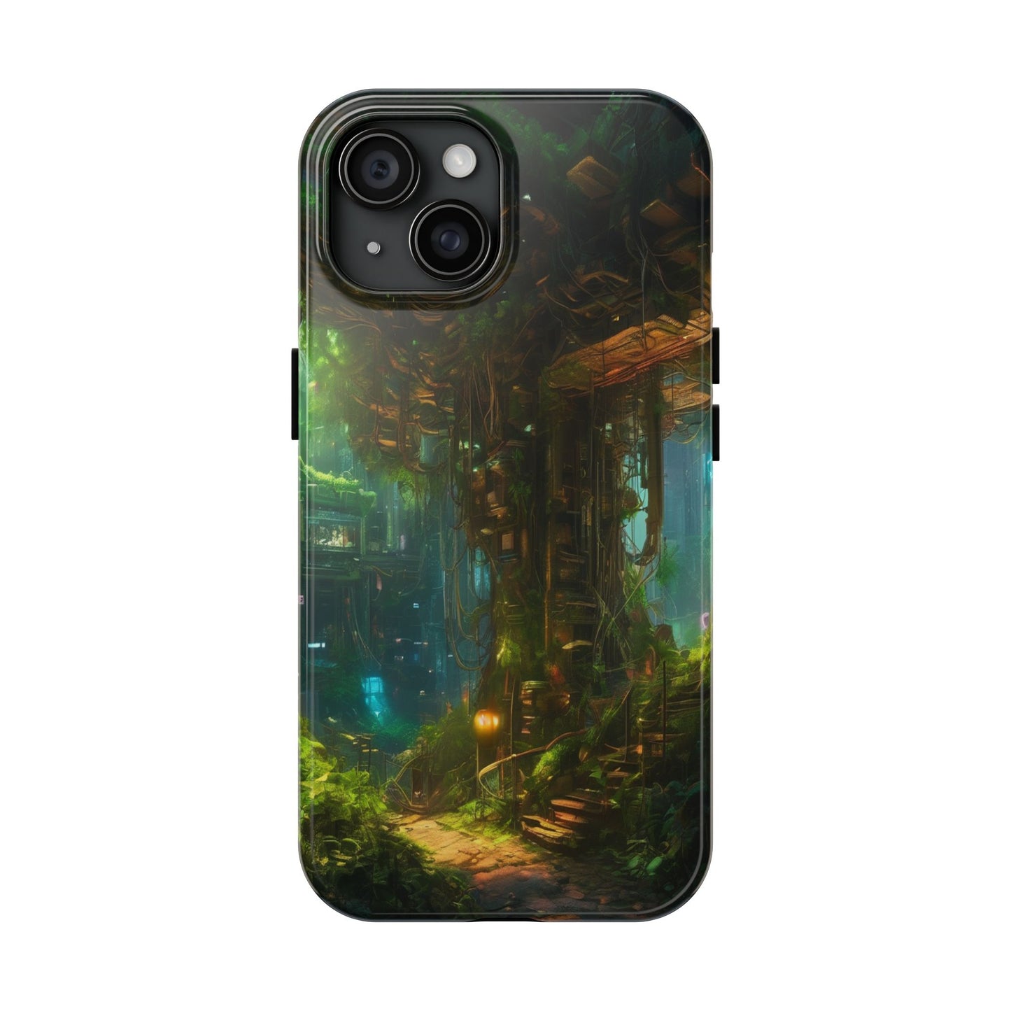 Tough Phone Case: Shockproof Polycarbonate for iPhone & Samsung