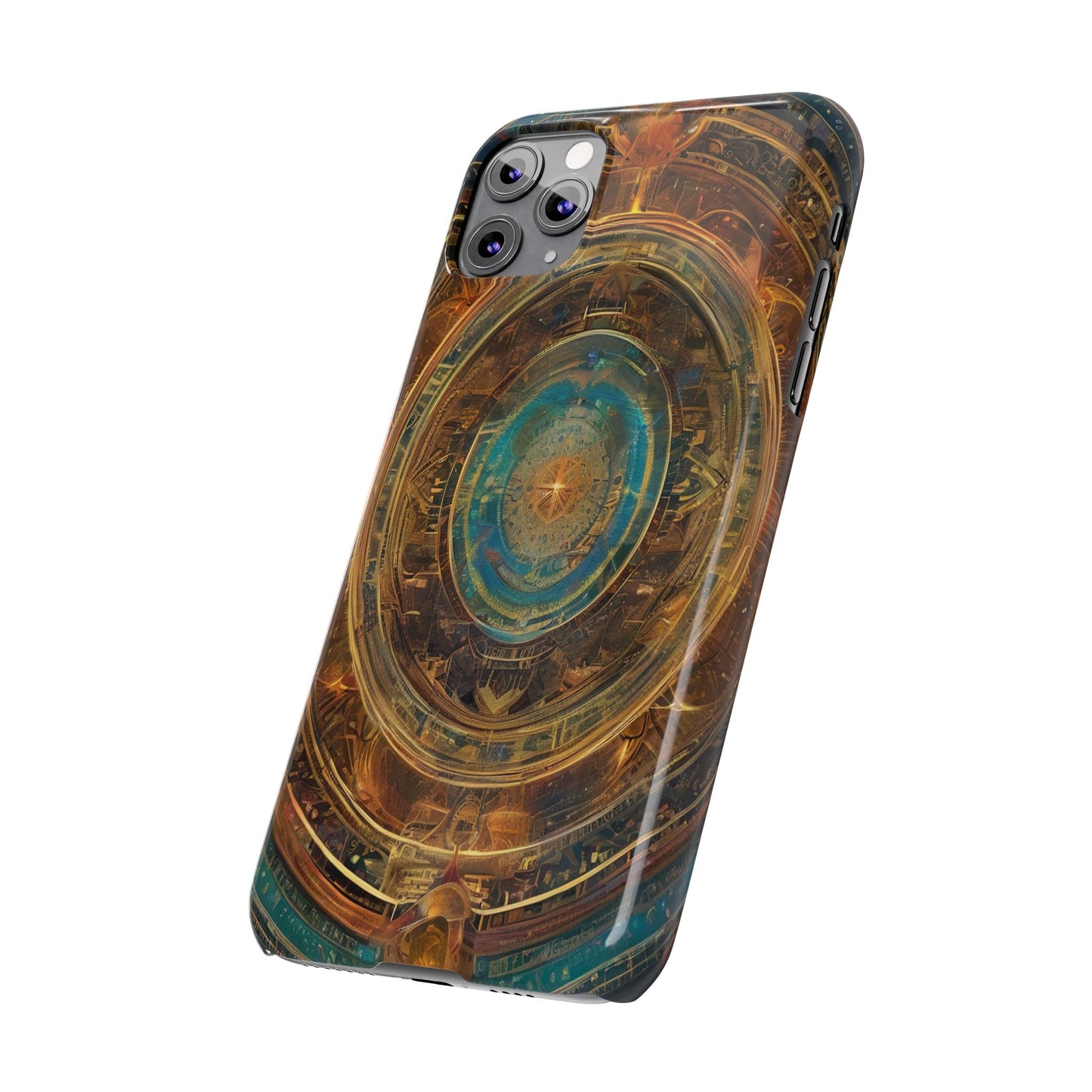 Slim Phone Case Glossy Lexan Shell for iPhone 16