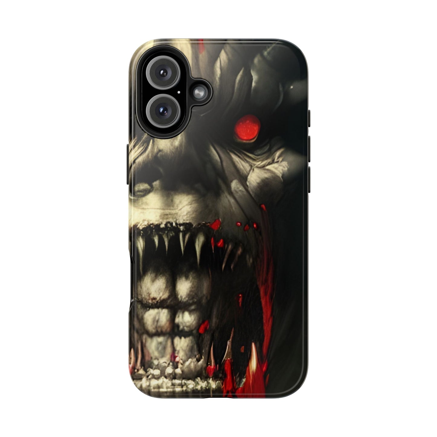 Neon Tough Phone Case - Impact-Resistant, Glossy