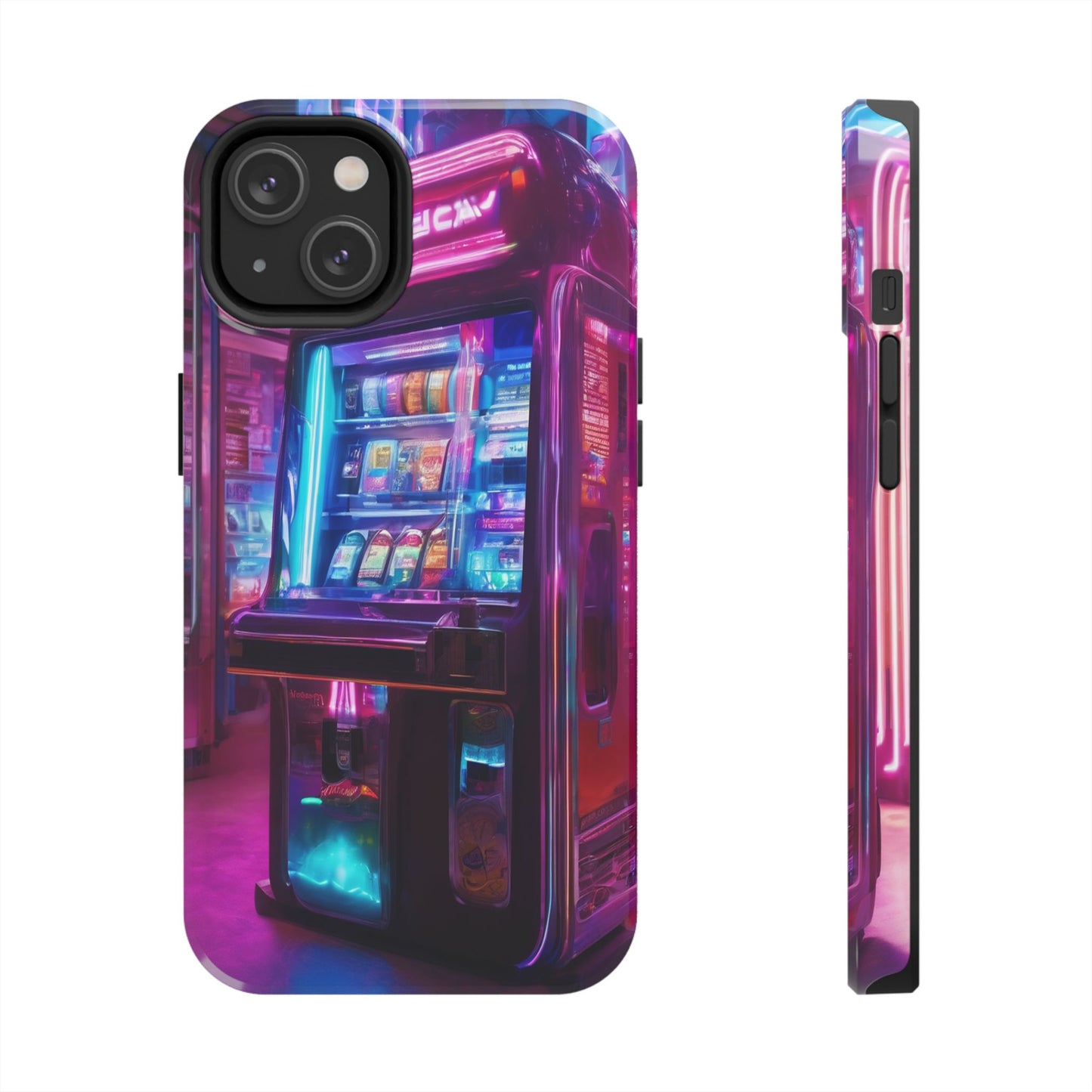 Tough Phone Case with TPU Shell - Impact-Resistant, Glossy Finish
