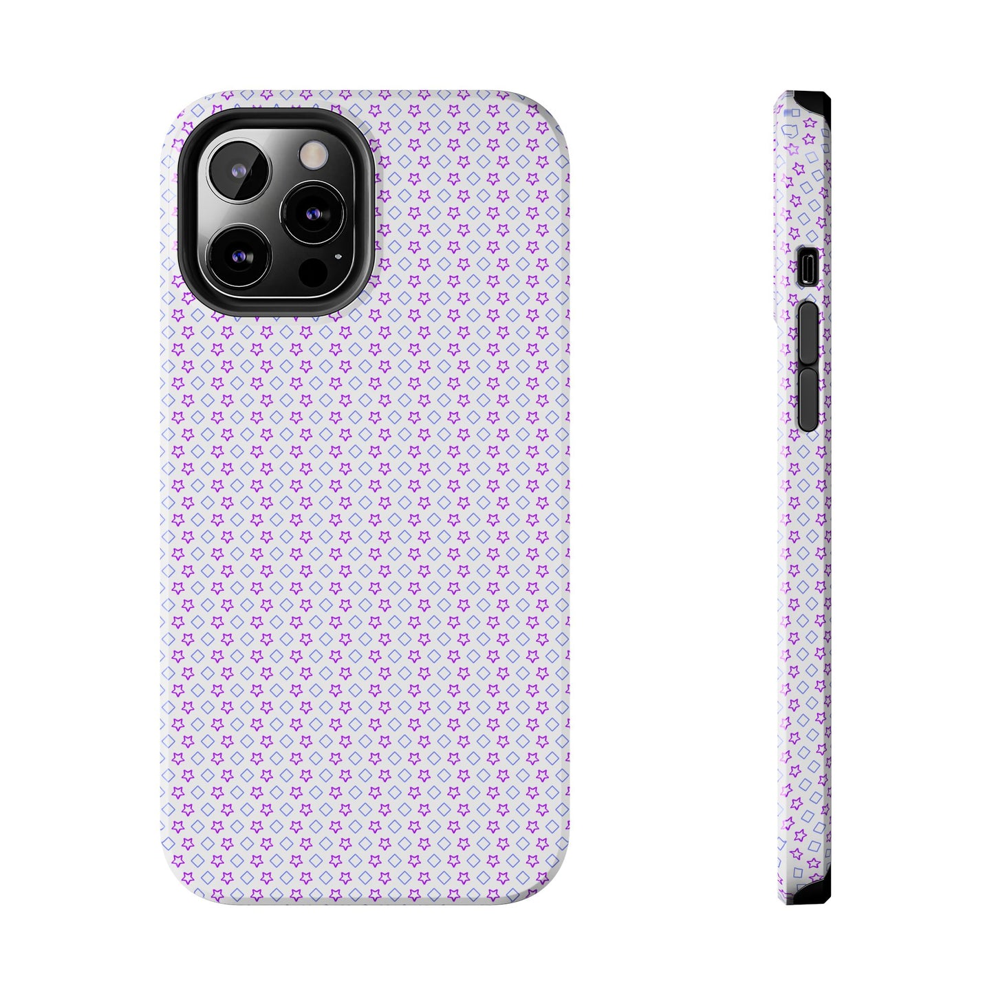 Tough Phone Case: Impact-Resistant PC/TPU for iPhone & Samsung