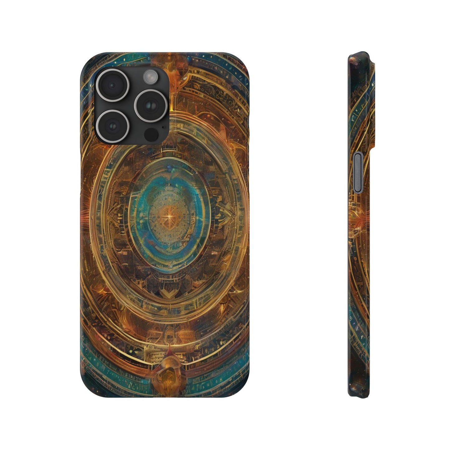 Slim Phone Case Glossy Lexan Shell for iPhone 16