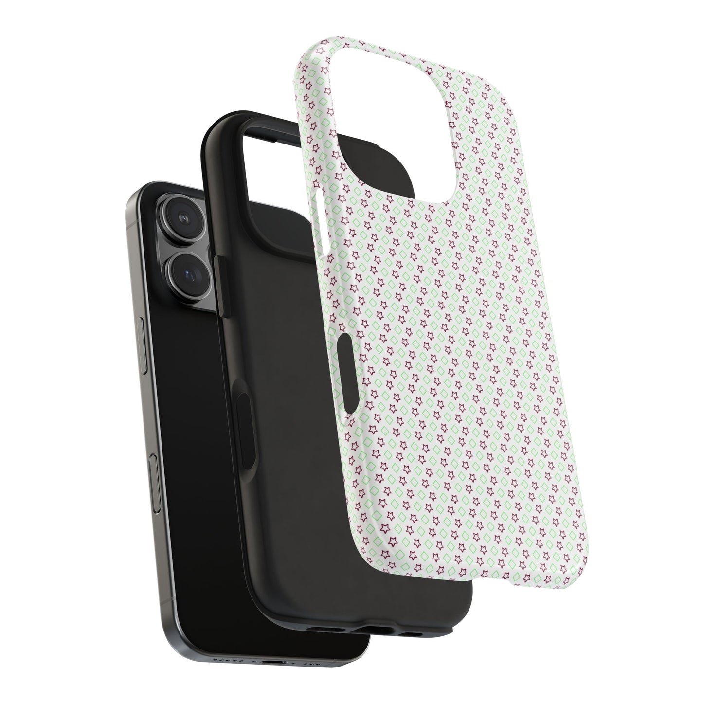 Tough Phone Case - Impact-Resistant, Glossy TPU Shell
