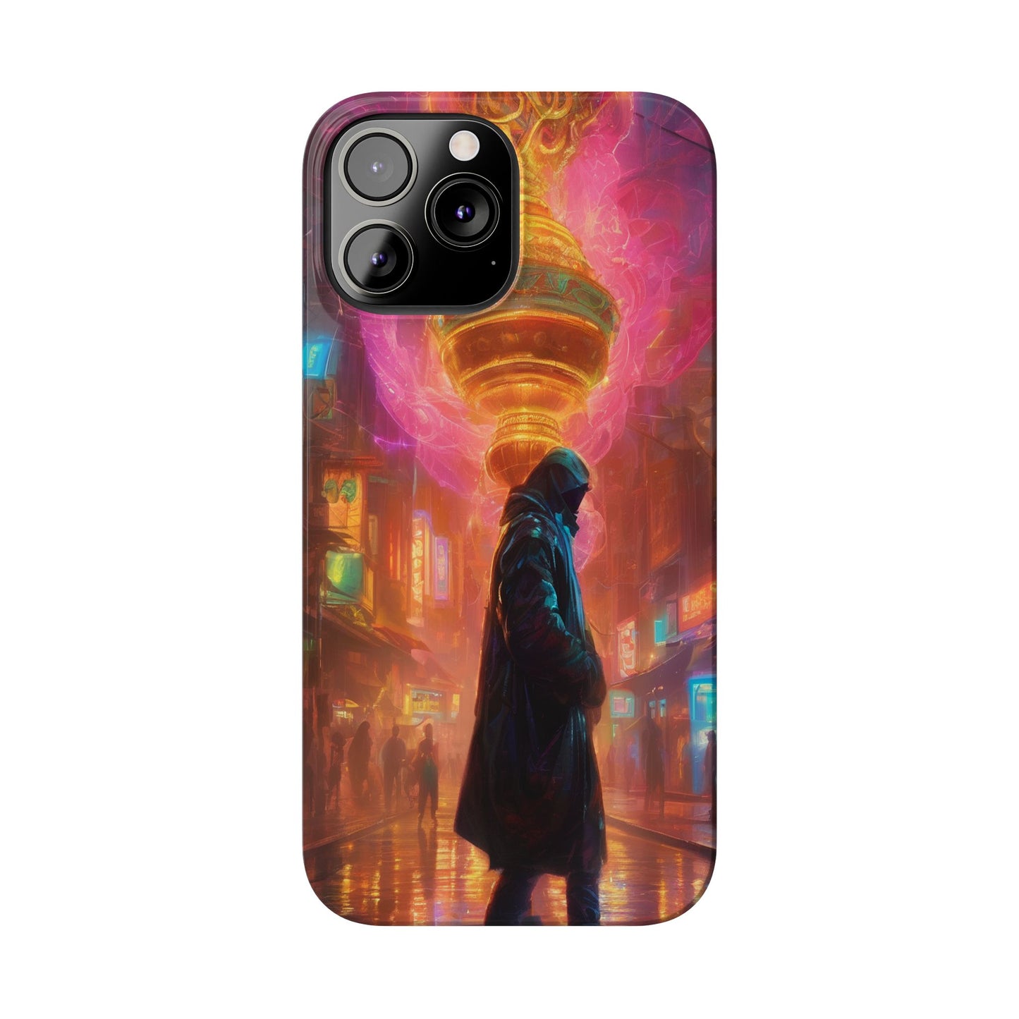 Slim Phone Case for iPhone 16 - Glossy, Durable Lexan Shield