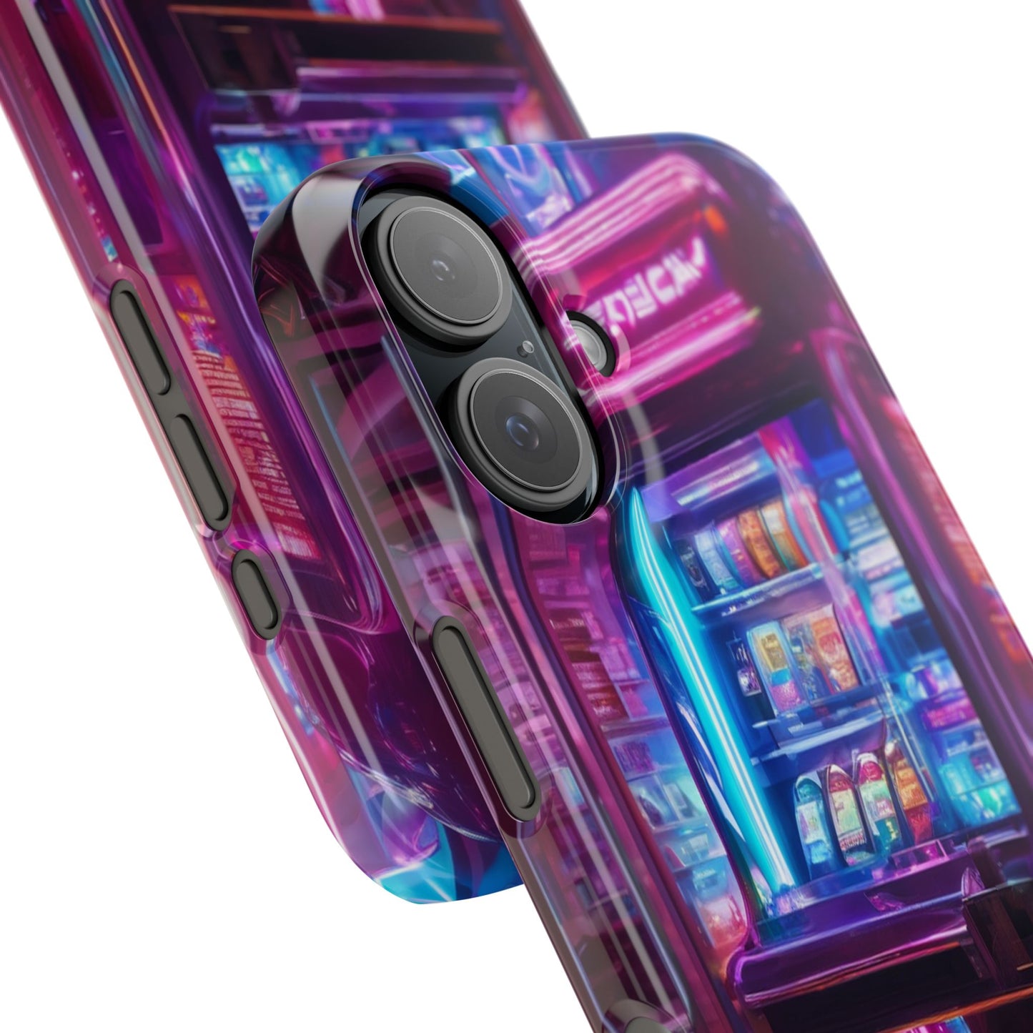 Slim Phone Case for iPhone 16 - Glossy Polycarbonate
