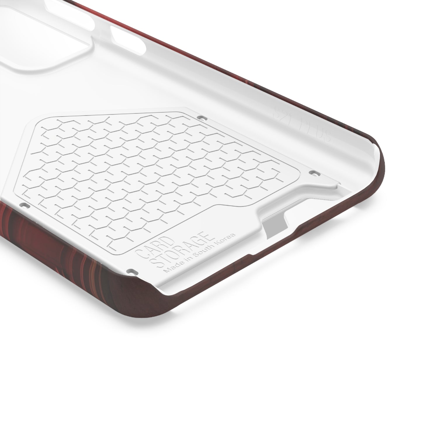 MagSafe Card Holder Phone Case - Polycarbonate, Glossy or Matte