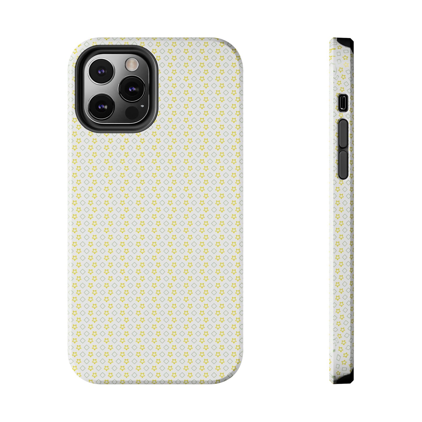 Tough Phone Case - Impact-Resistant TPU Shell, Glossy Finish