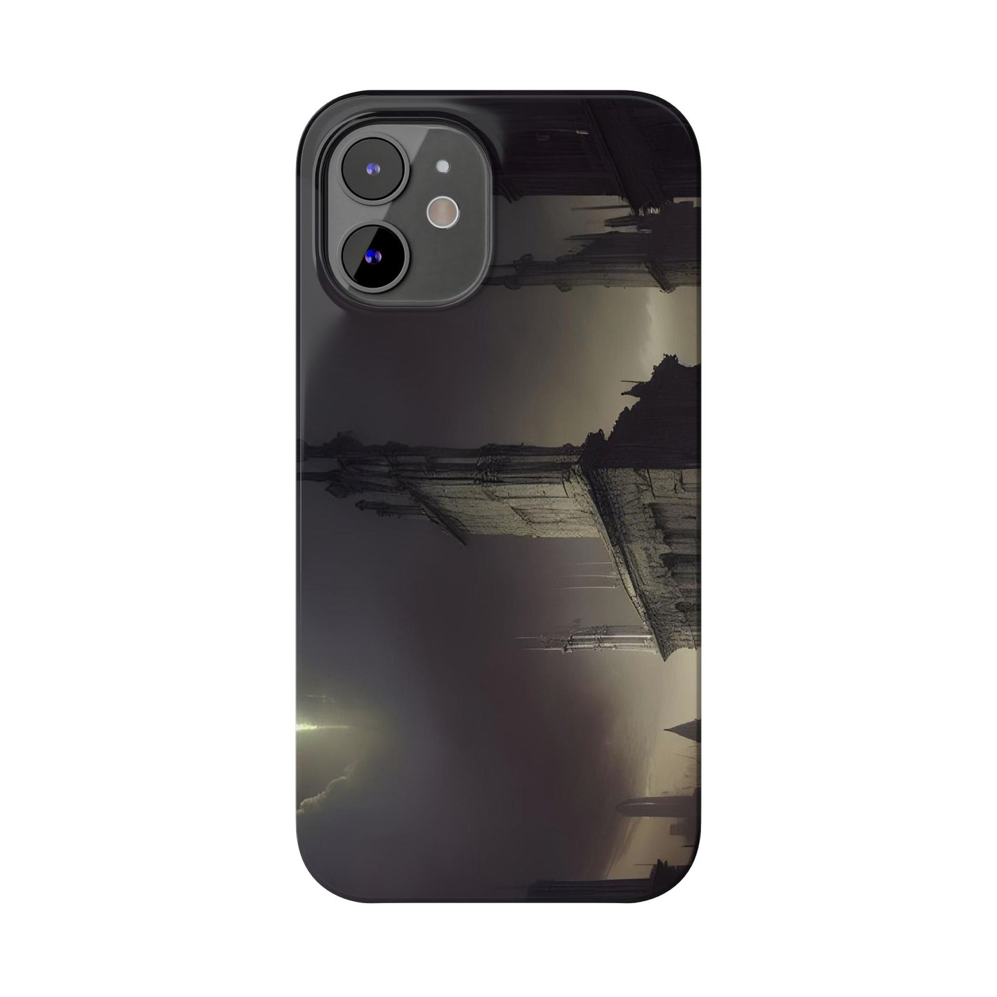 Slim Glossy Phone Case for iPhone 16 - Lexan Polycarbonate