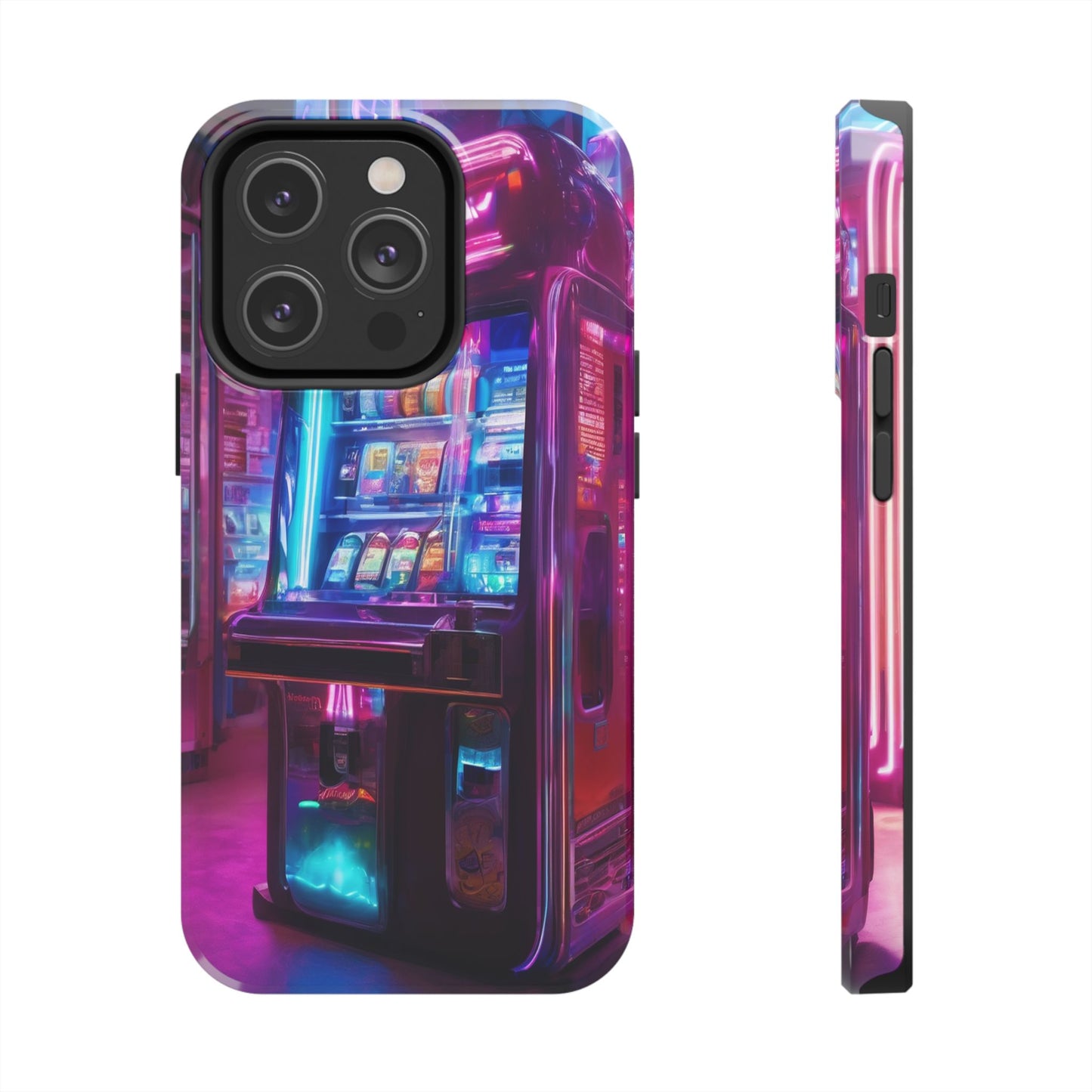 Tough Phone Case with TPU Shell - Impact-Resistant, Glossy Finish