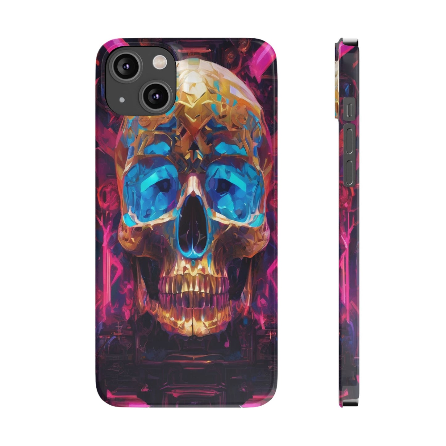 Slim Phone Case for iPhone 16 – Glossy Lexan Shield