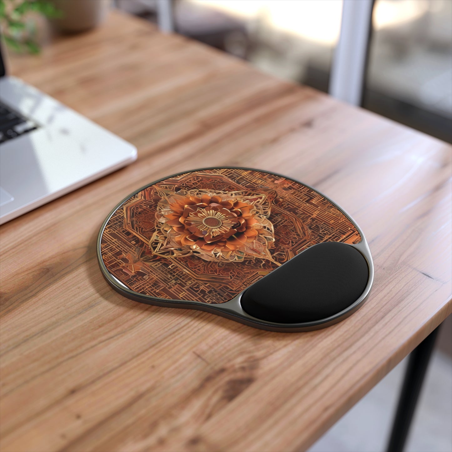 Ergonomic Memory Foam Wrist Rest Mouse Pad - Foot-Shaped