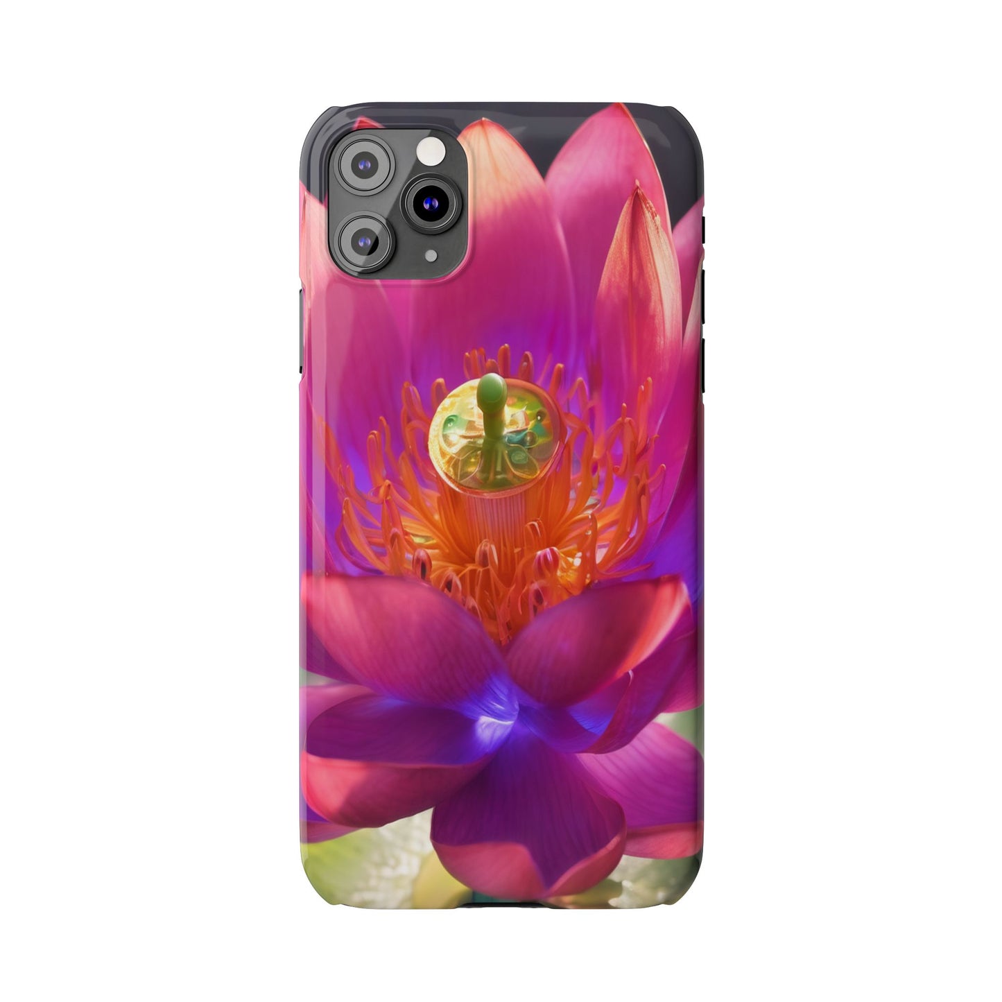 Slim Phone Case for iPhone 16 - Glossy Lexan, Ultra-Thin
