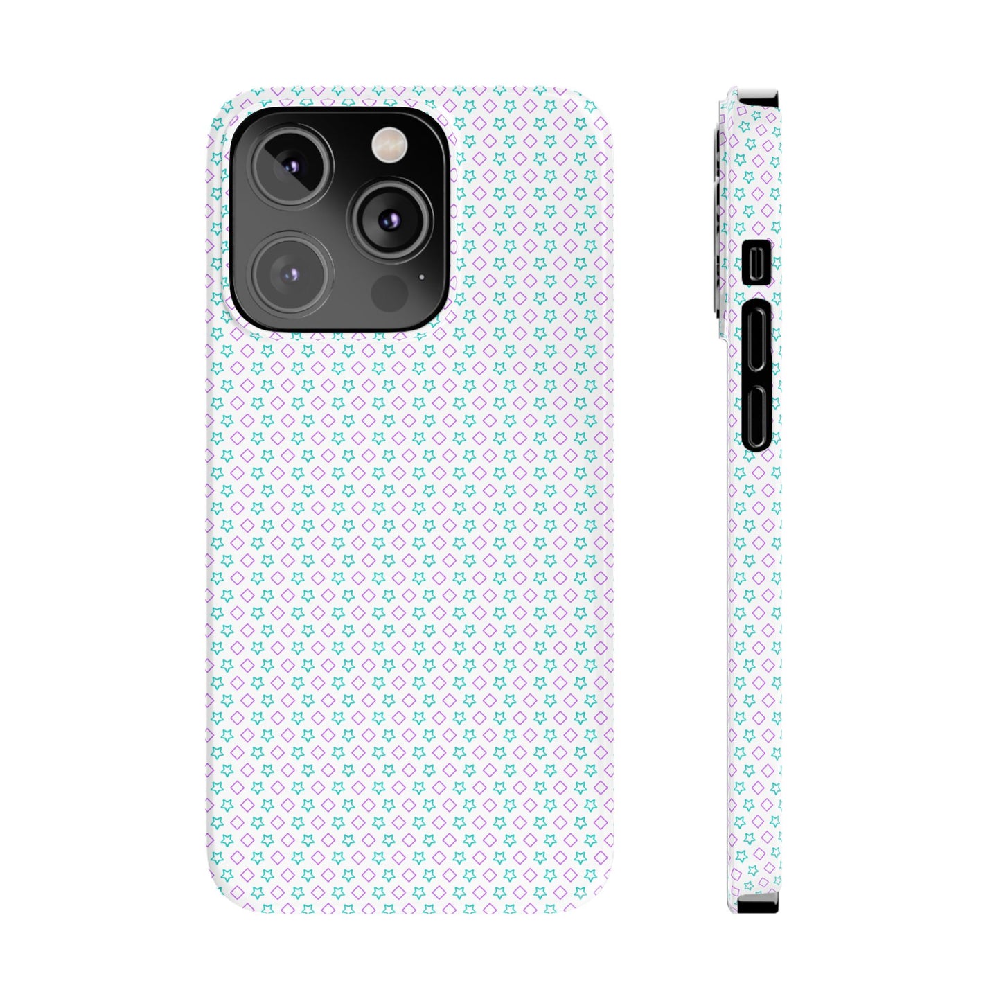 Slim Phone Case for iPhone 16 - Neon Glossy Lexan Finish