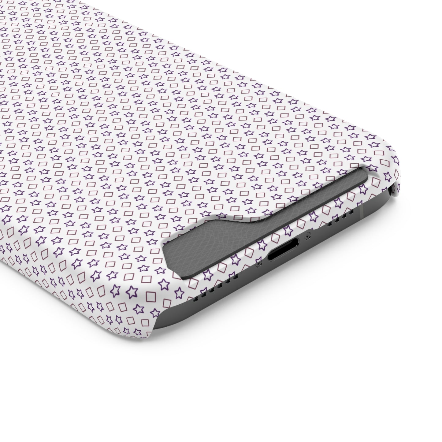 MagSafe Card Holder Phone Case - Polycarbonate, Glossy/Matte
