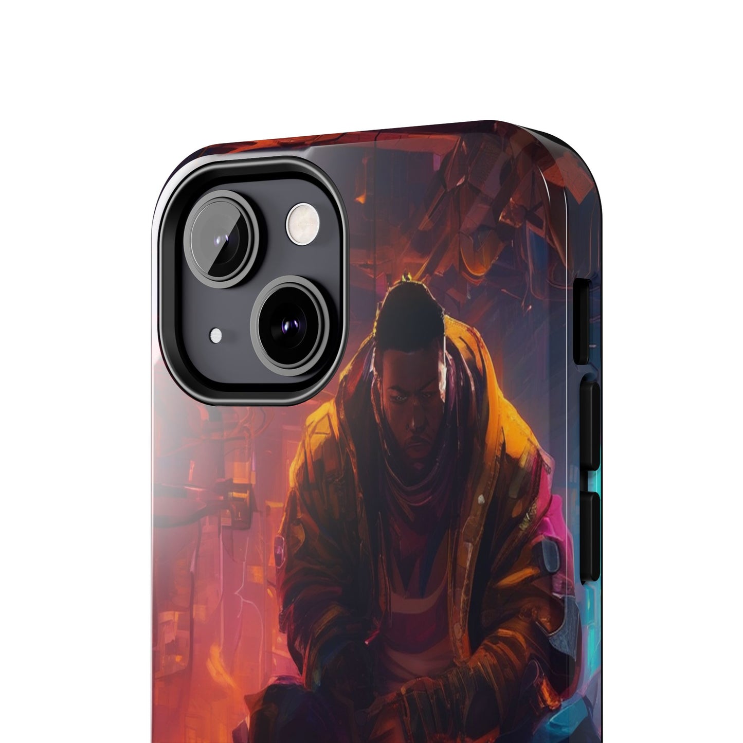 Tough Phone Case - Shockproof TPU & PC Shell for iPhone & Samsung