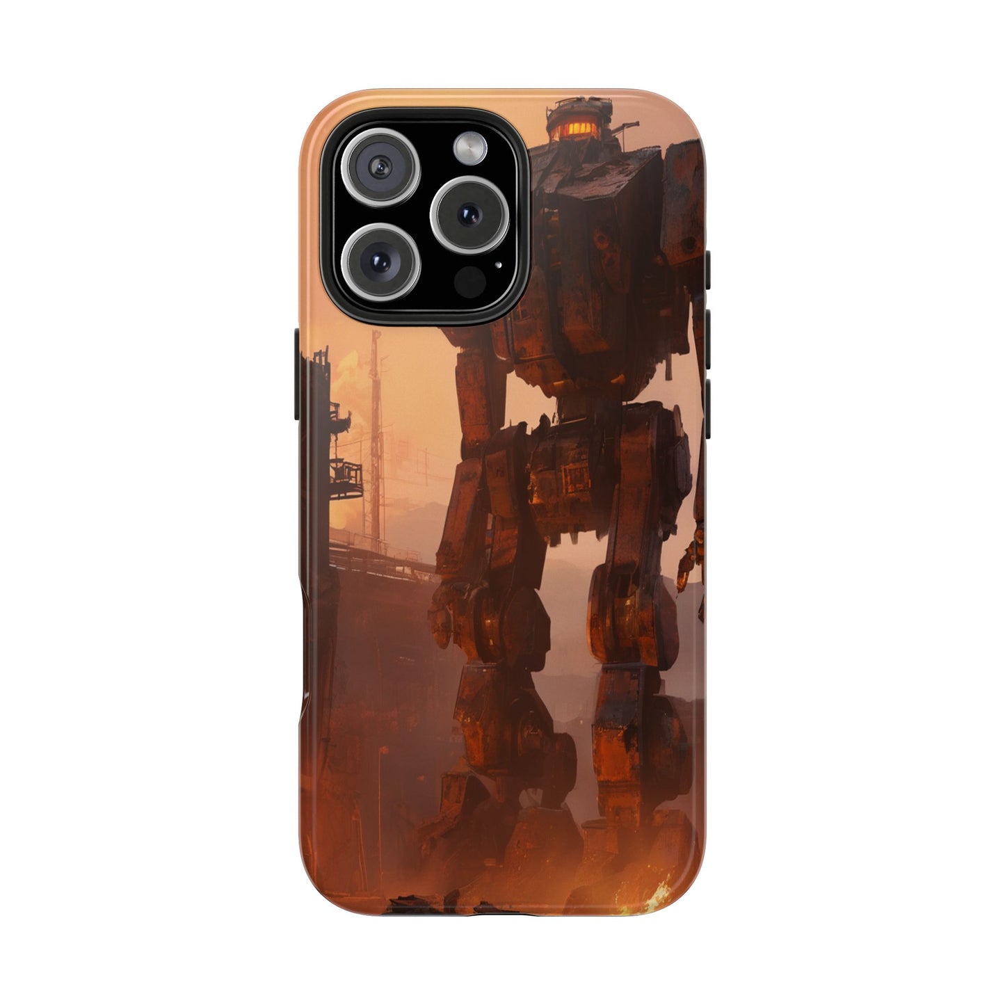 Tough Phone Case - Impact-Resistant, 2-Piece TPU/PC