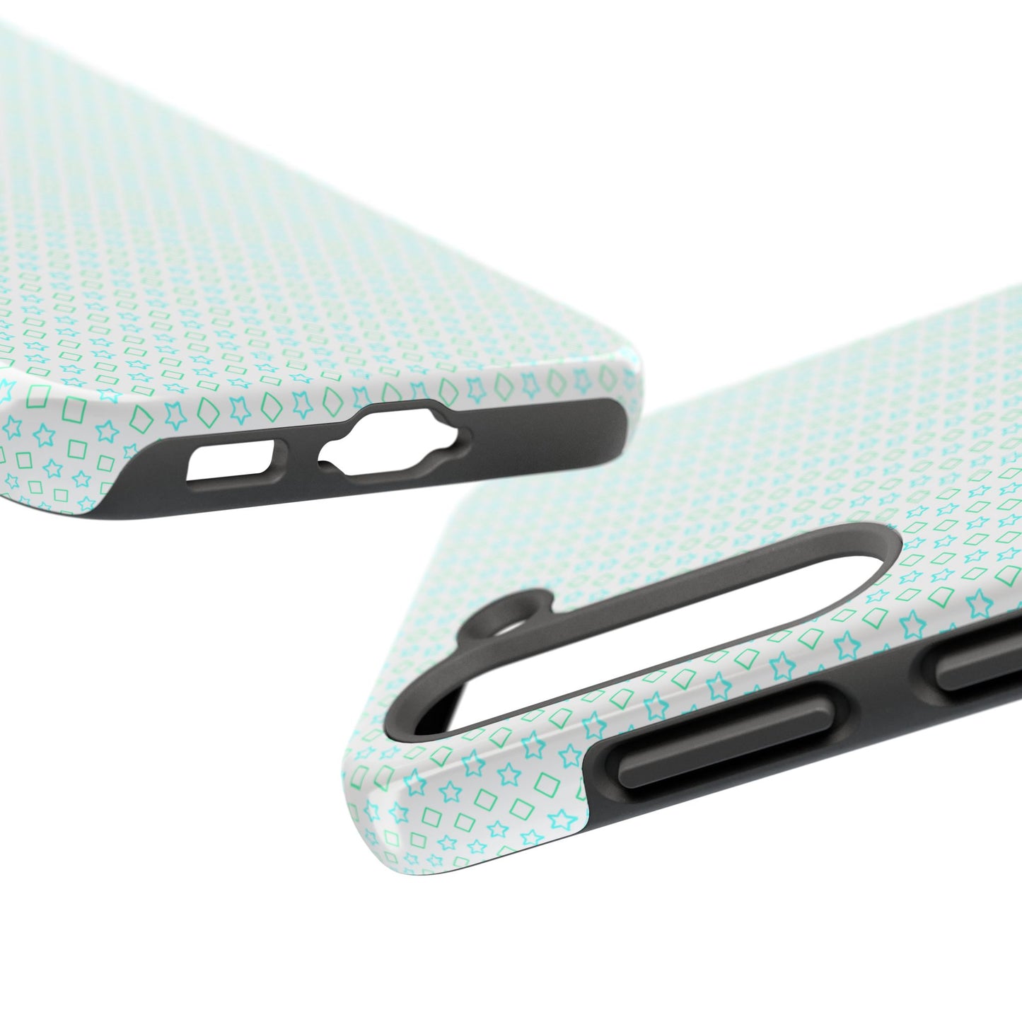 Tough Phone Case - Rugged, Impact-Resistant, 2-Piece Design
