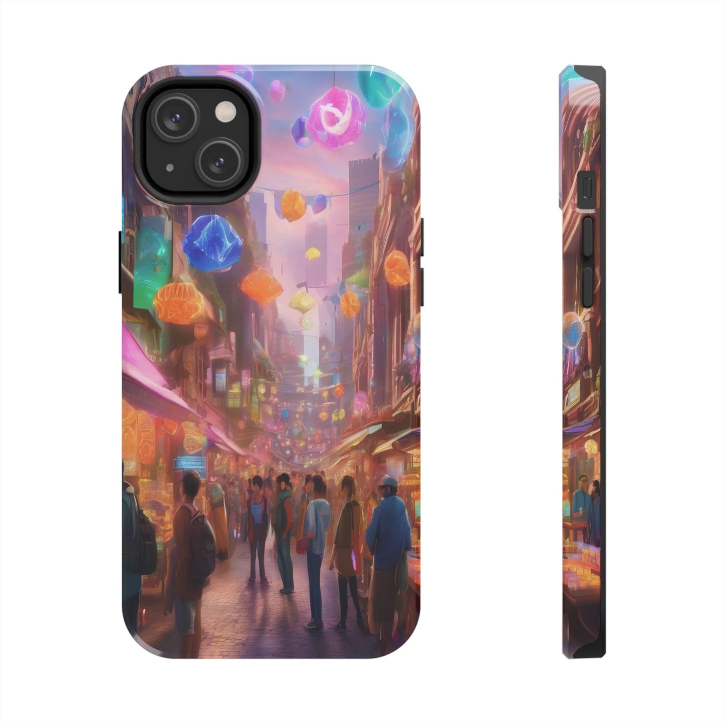 Tough Phone Case for iPhone & Samsung - Impact-Resistant