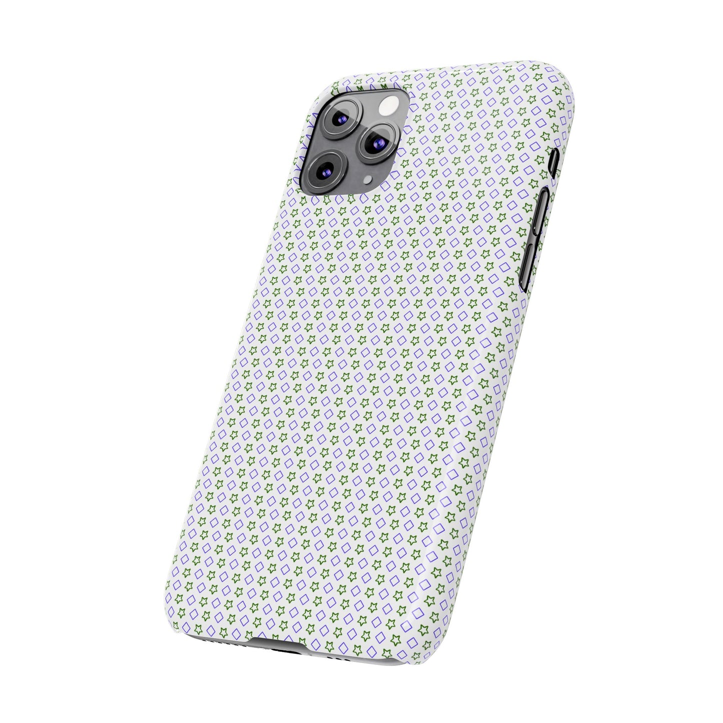 Neon Lexan Slim Phone Case for iPhone 16 Glossy Finish