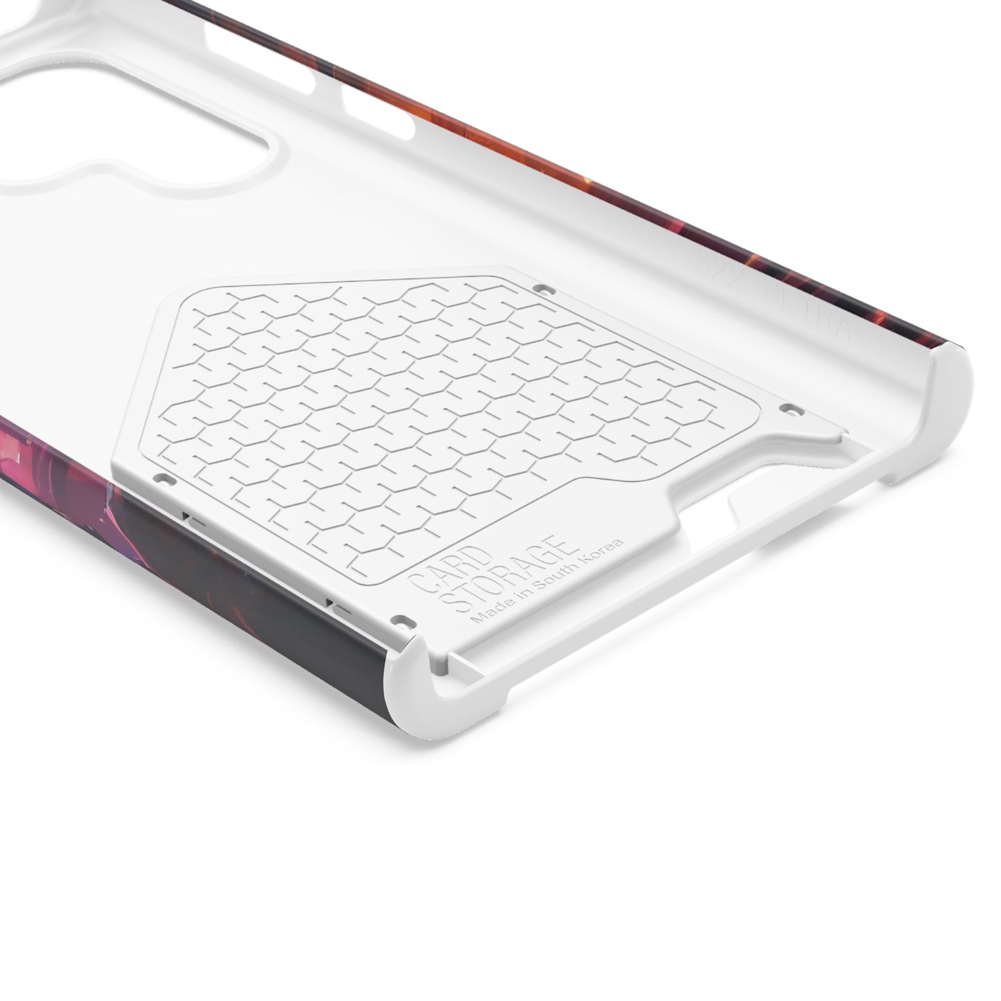 MagSafe Phone Case with Card Holder - Impact-Resistant Polycarbonate