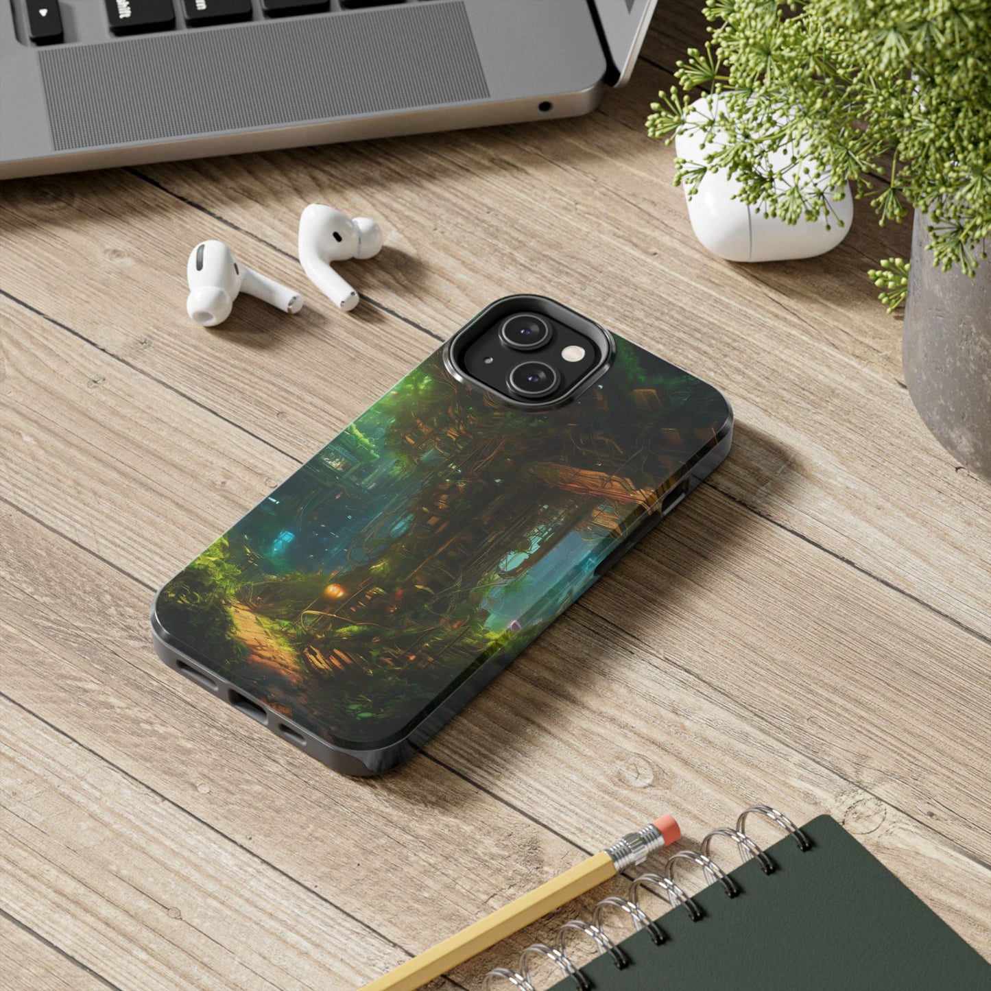 Tough Phone Case: Shockproof Polycarbonate for iPhone & Samsung