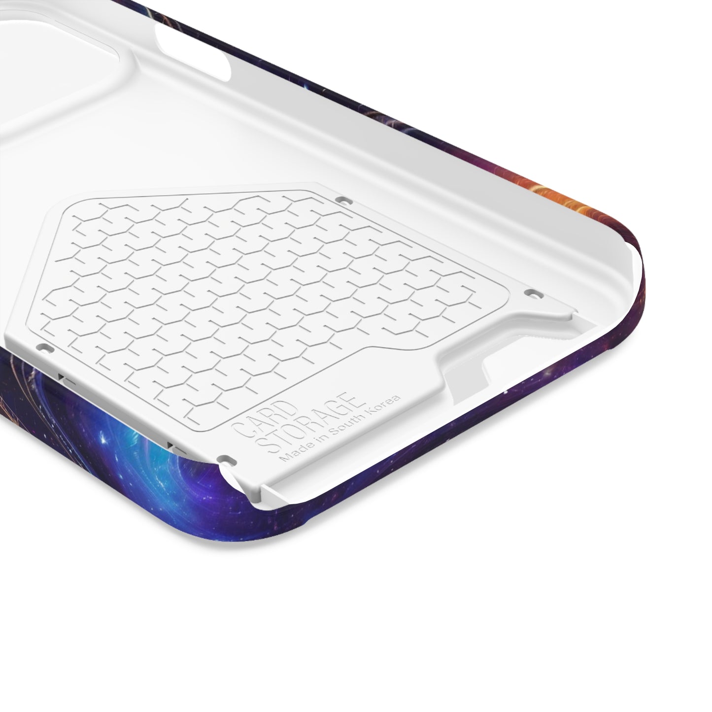 Phone Case with Card Holder - MagSafe Compatible, Slim Polycarbonate