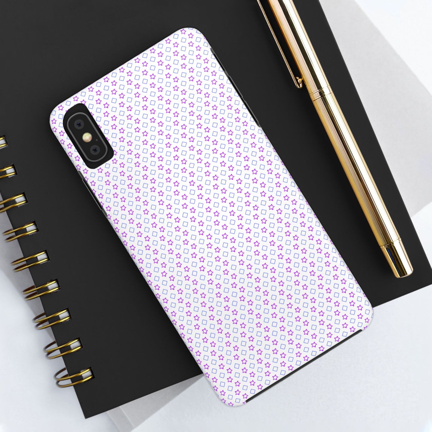 Tough Phone Case: Impact-Resistant PC/TPU for iPhone & Samsung