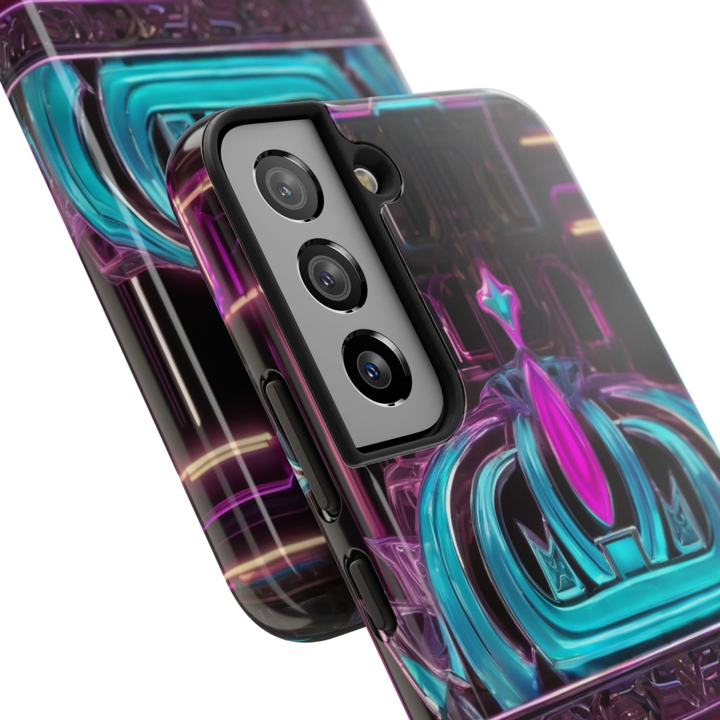 Tough Phone Case - Shockproof TPU & PC Shell, Glossy Finish