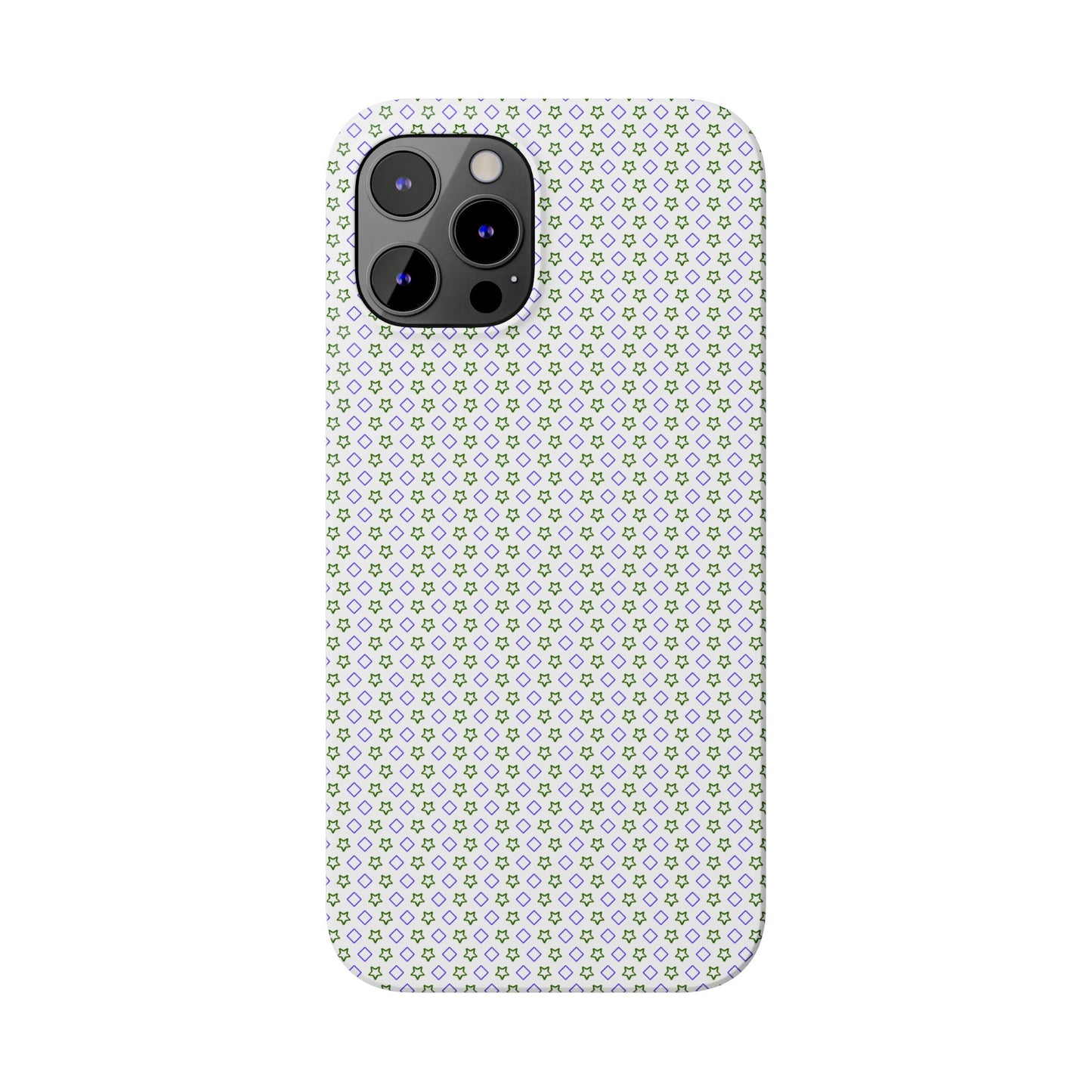 Neon Lexan Slim Phone Case for iPhone 16 Glossy Finish