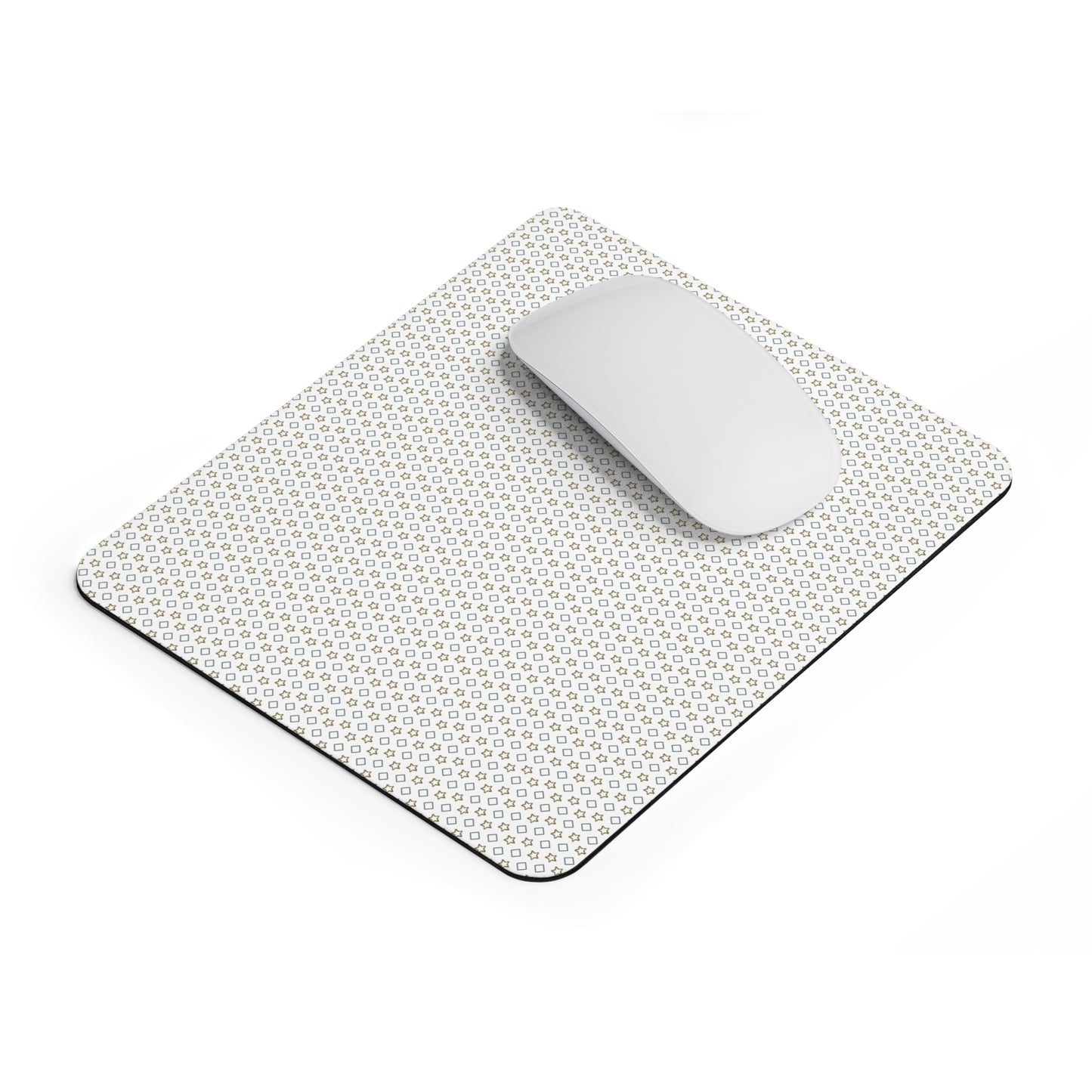 Neon Aesthetic Mouse Pad - Personalized, Non-Slip Neoprene Desk Decor