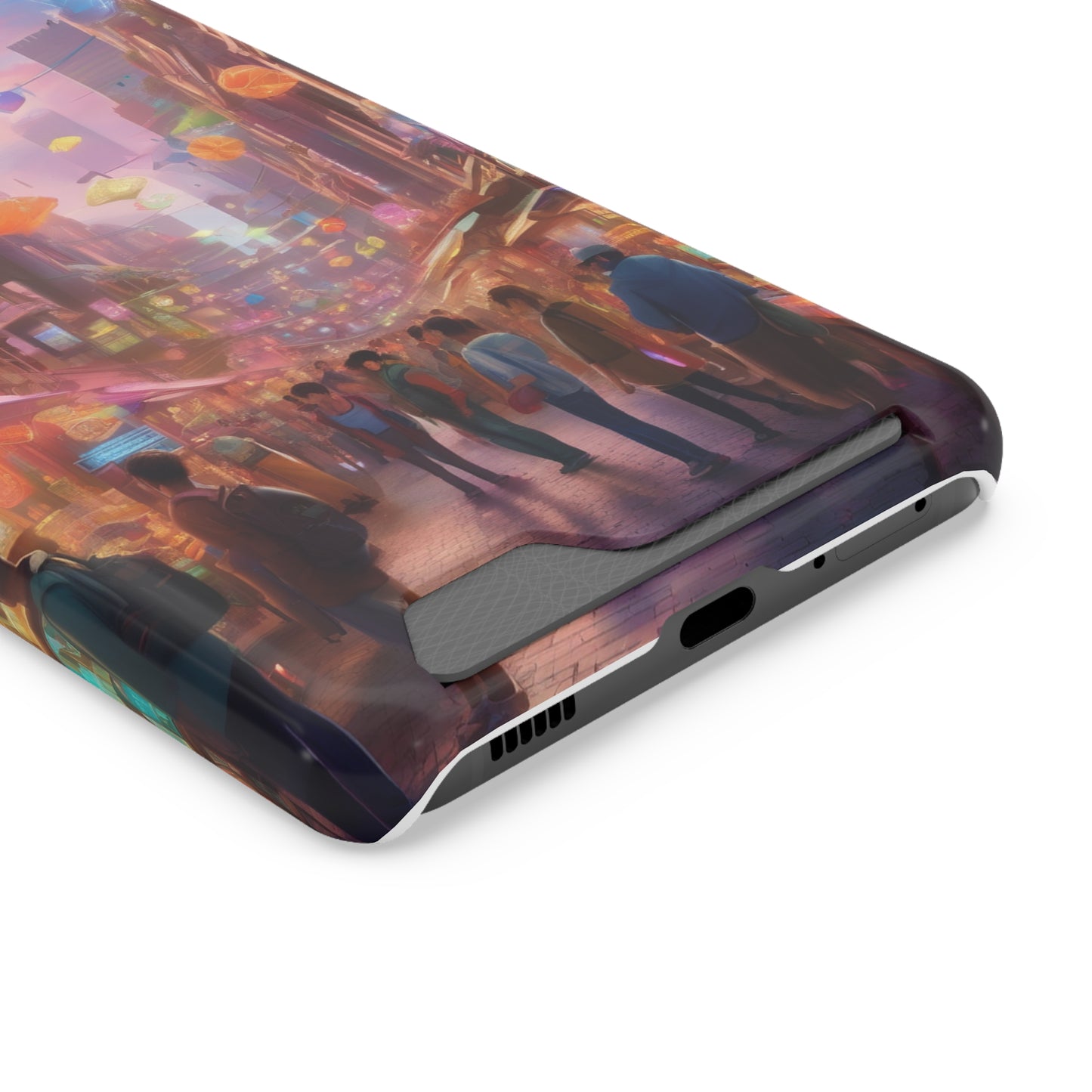 MagSafe Phone Case with Card Holder - Polycarbonate, Matte/Gloss