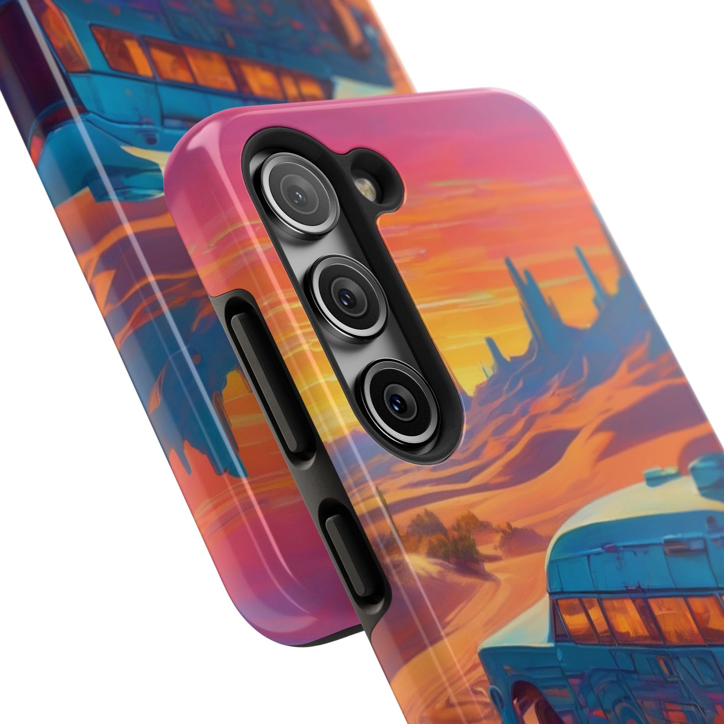 Neon Tough Phone Case - 2-Piece Armor for iPhone & Samsung