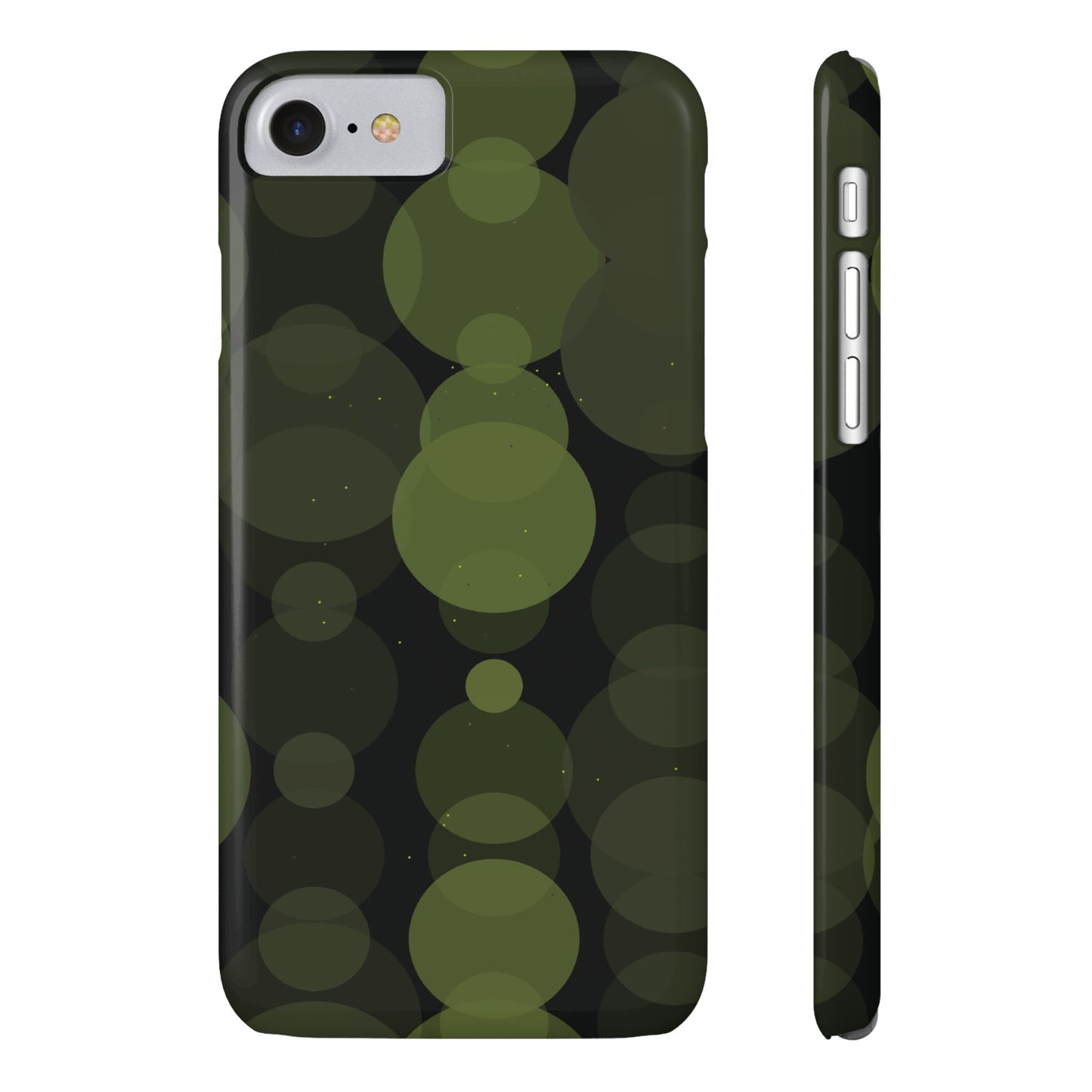 Slim Glossy Phone Case for iPhone 16 - Durable, Wireless Charge