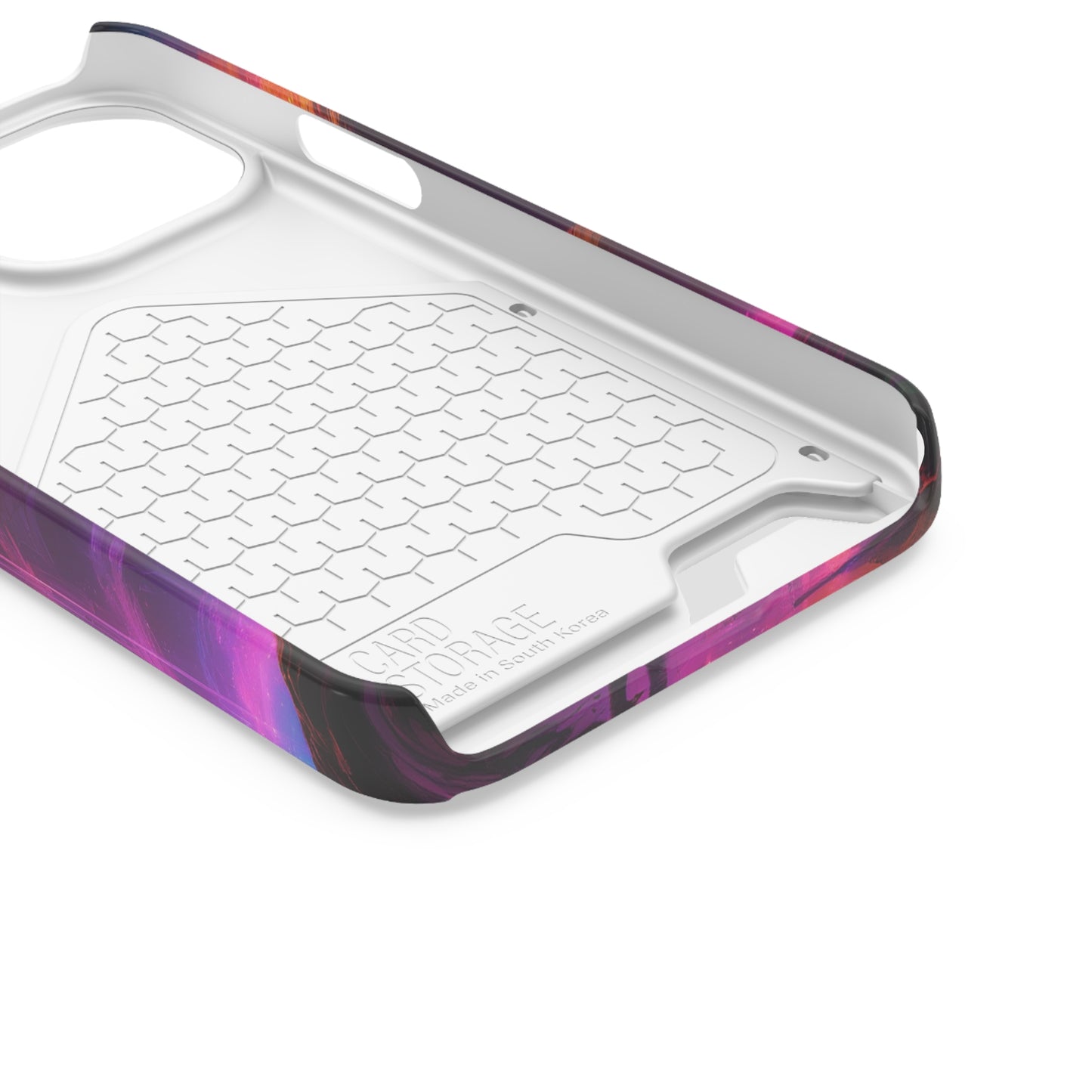 Neon Phone Case with Card Holder – MagSafe, 1 Card Slot