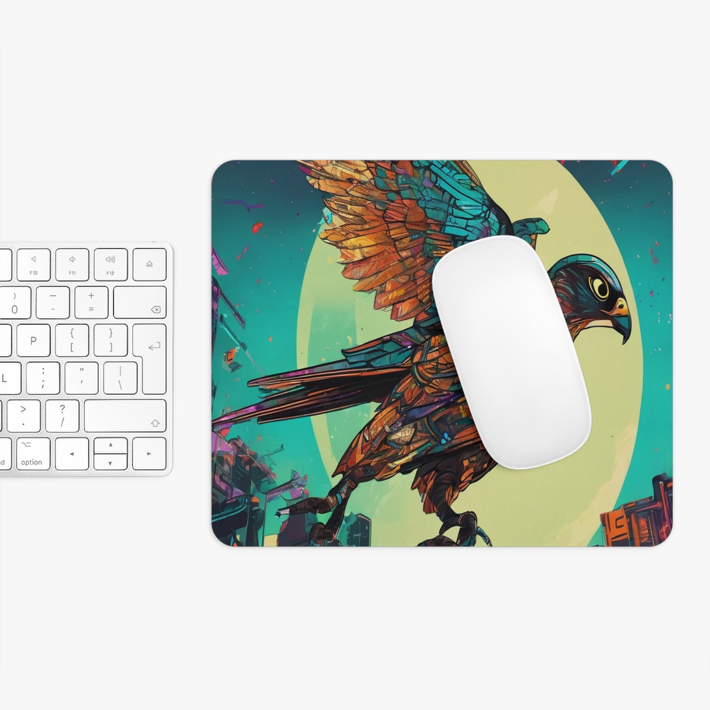 Neoprene Mouse Pad – Round & Rectangular, Non-Slip