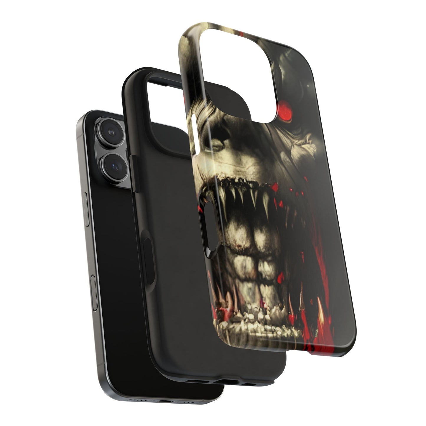 Neon Tough Phone Case - Impact-Resistant, Glossy