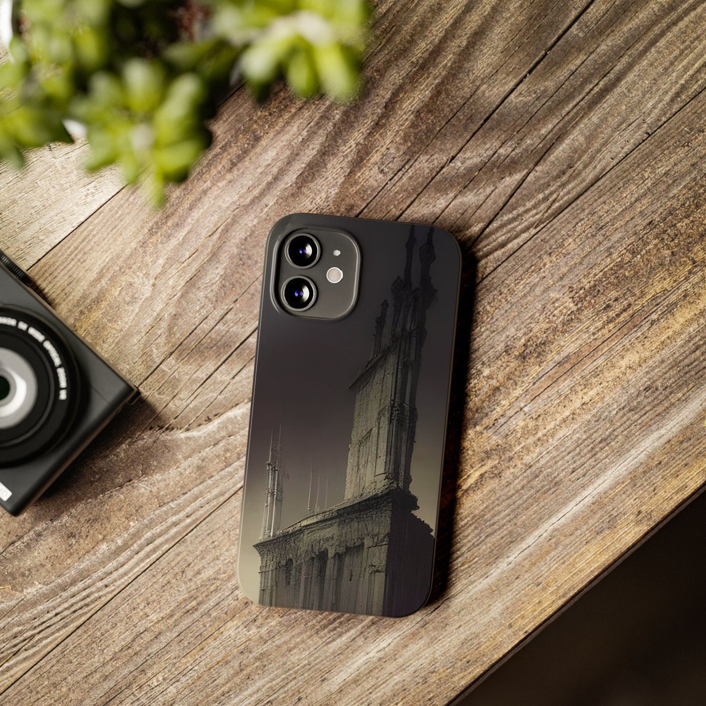 Slim iPhone 16 Phone Case | Glossy Lexan Polycarbonate