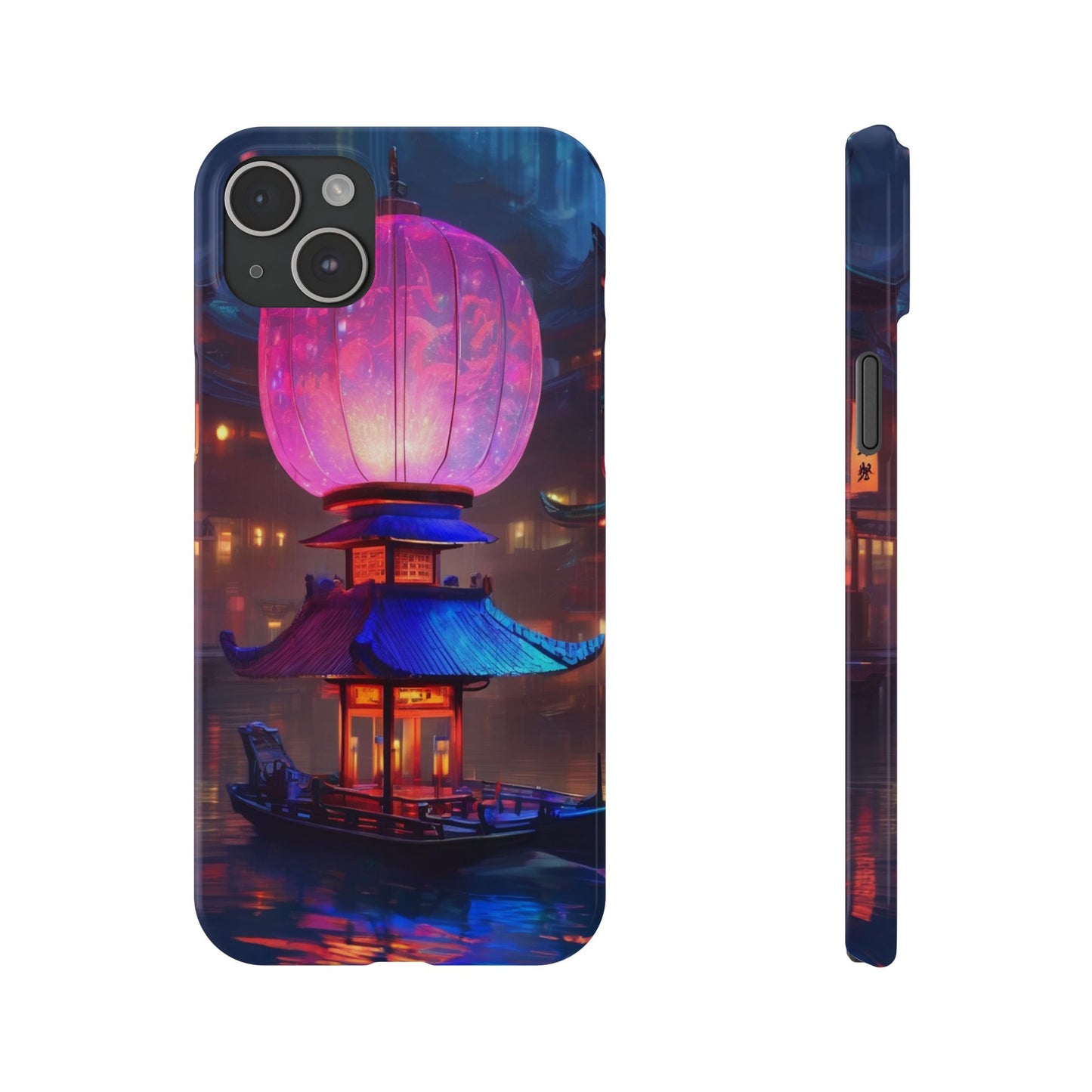 Slim Glossy Phone Case for iPhone 16 — Ultra-Thin & Durable Lexan