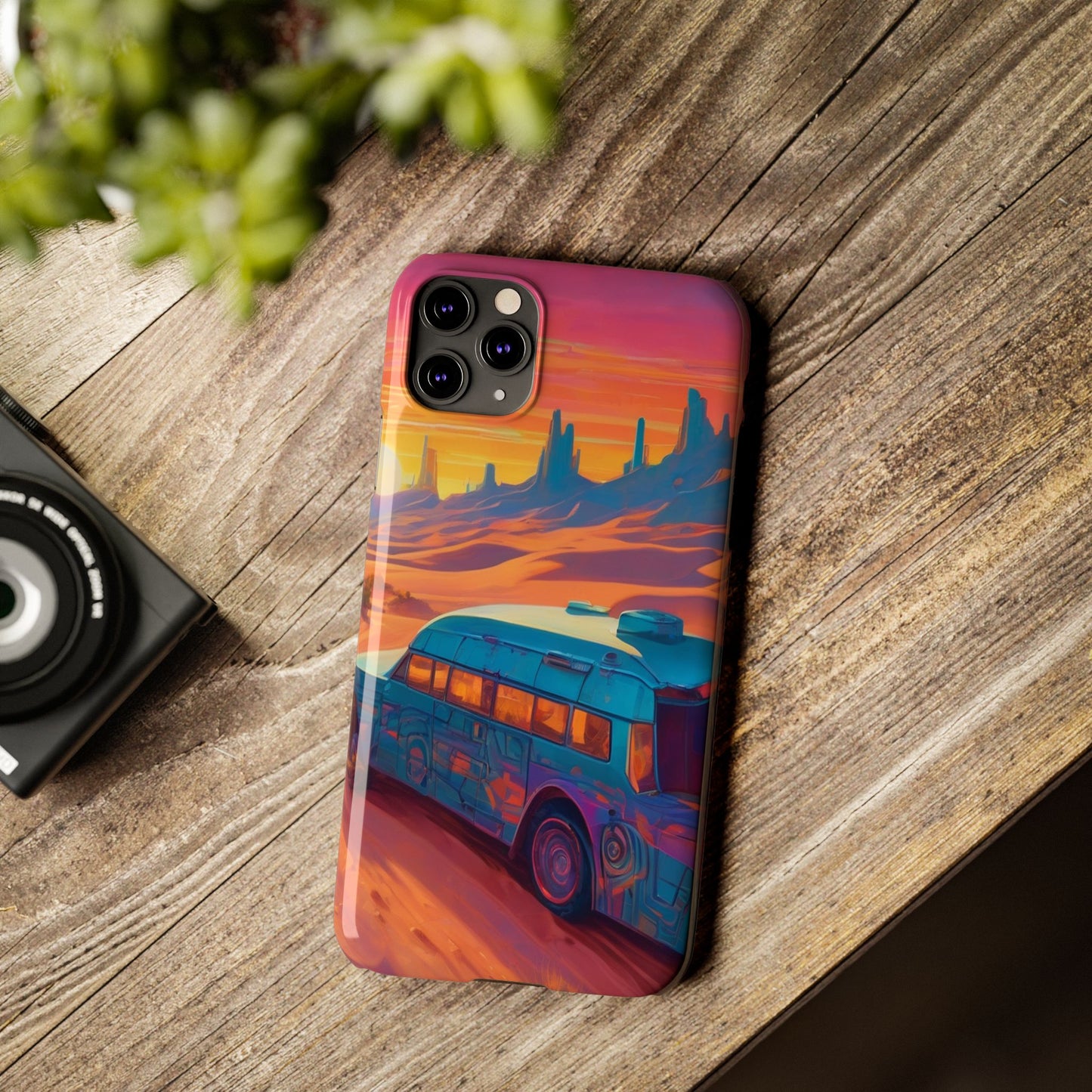 Slim Lexan Phone Case for iPhone 16 - Glossy & Ultra-Slim