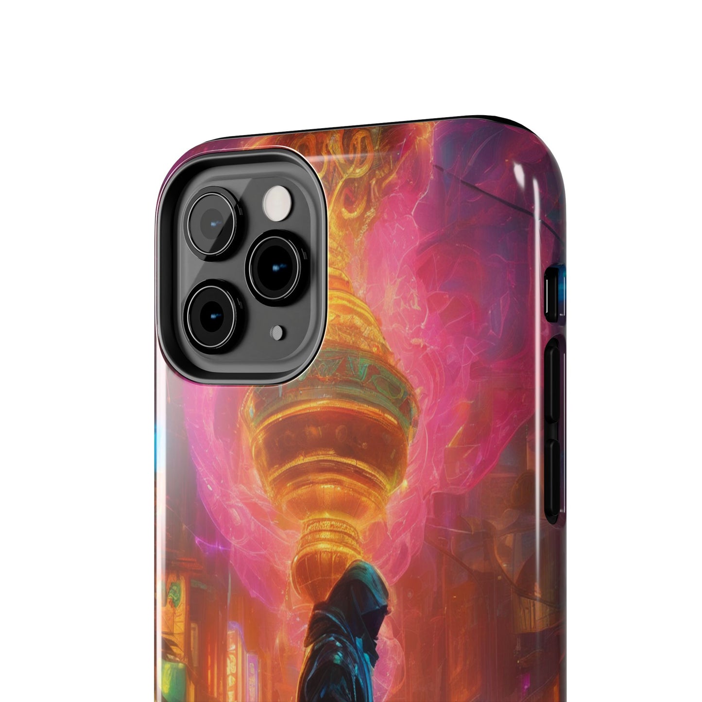 Tough Phone Case - 2-Piece, Impact-Resistant TPU Shell