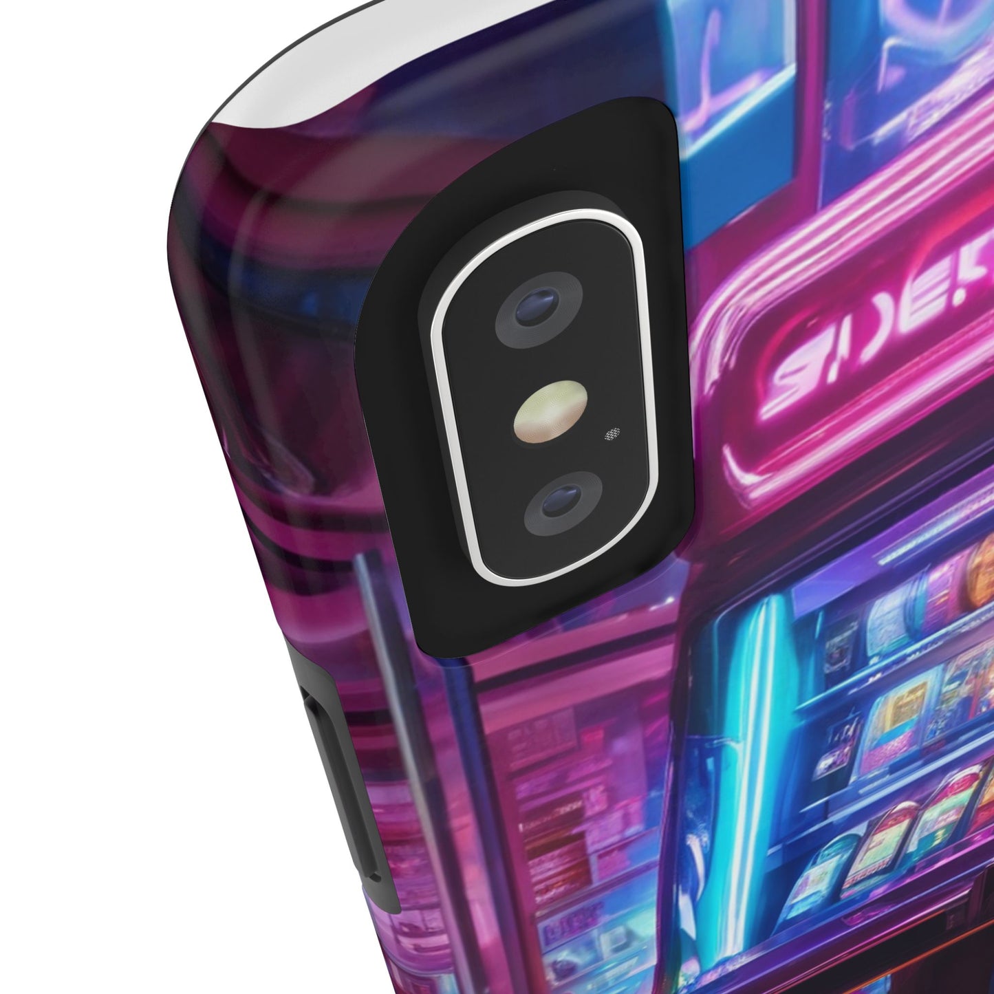 Tough Phone Case with TPU Shell - Impact-Resistant, Glossy Finish