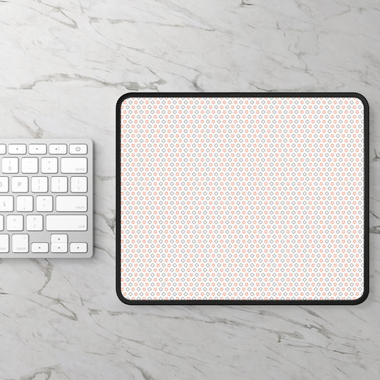 Custom Gaming Mouse Pad - 9x7 Neoprene, Stitched Edges