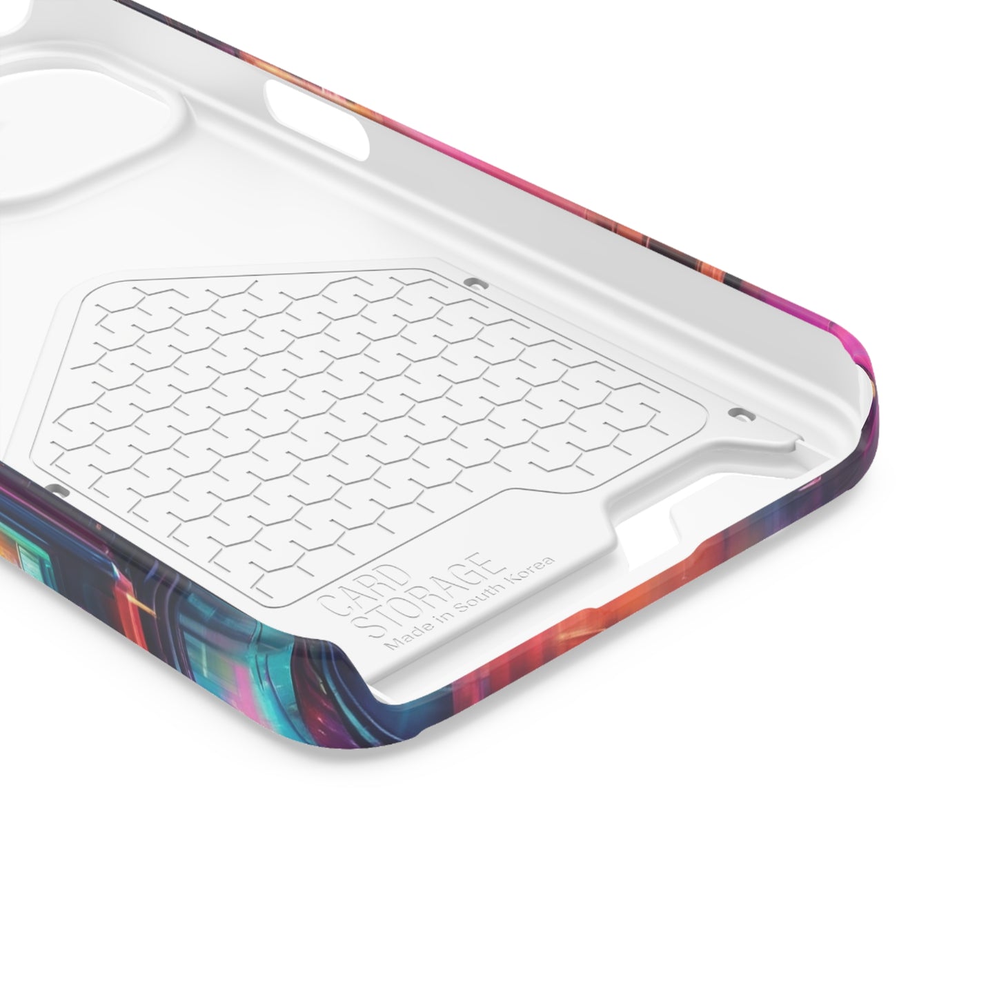 Phone Case with Card Holder - MagSafe, Polycarbonate, Glossy/Matte