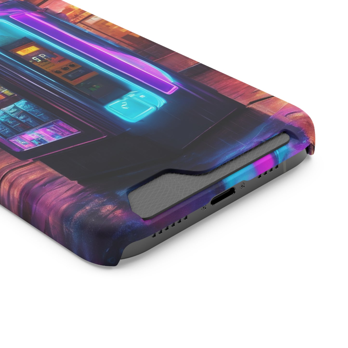 Phone Case with Card Holder - MagSafe Polycarbonate