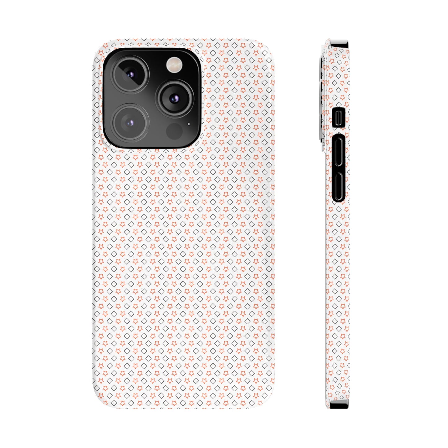 Slim Phone Case for iPhone 16 - Glossy Durable Lexan