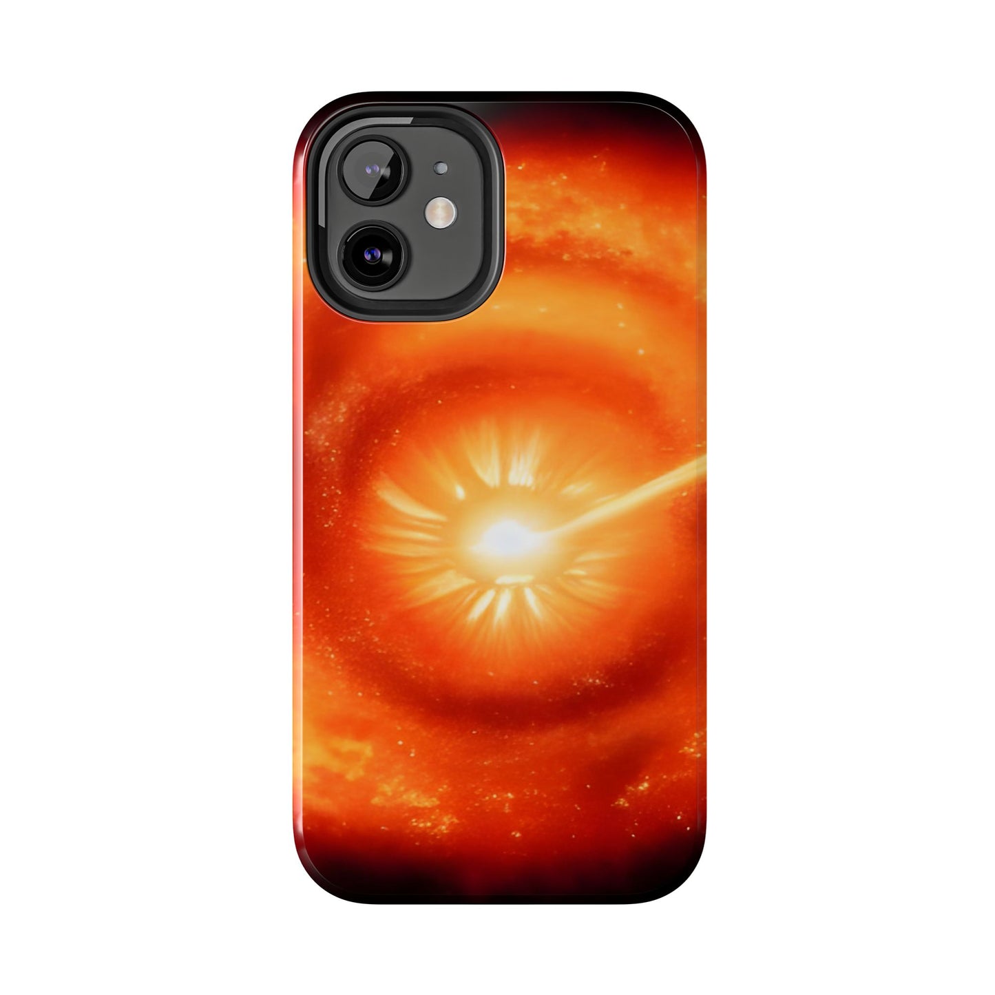 Rugged Phone Case - 2-Piece Shock Shield, TPU & PC