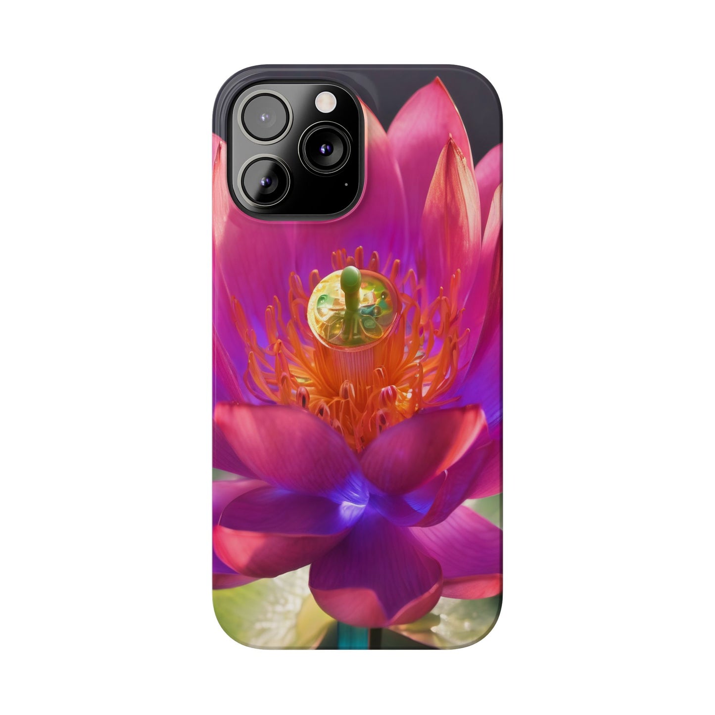 Slim Phone Case for iPhone 16 - Glossy Lexan, Ultra-Thin