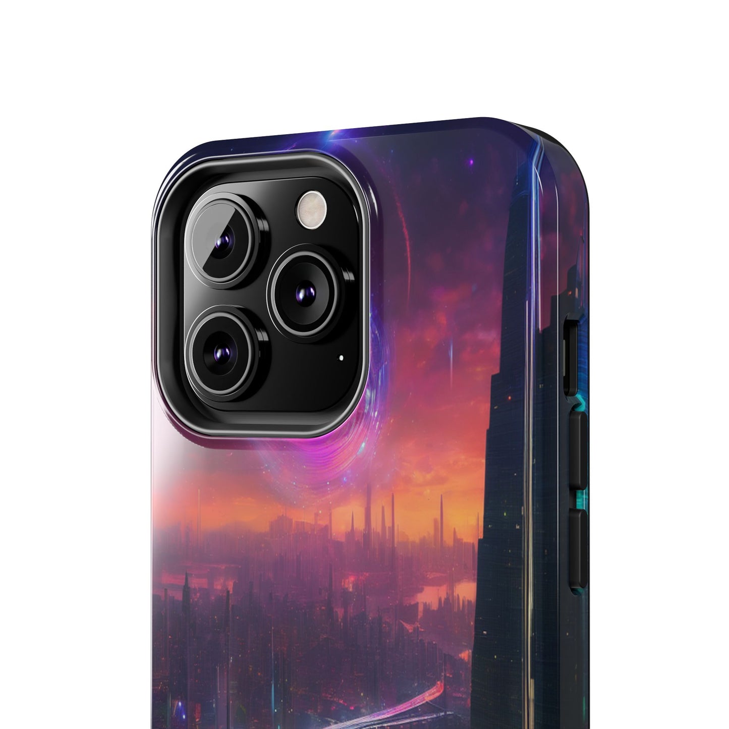 Tough Phone Case – Shockproof TPU/Polycarbonate for iPhone & Samsung