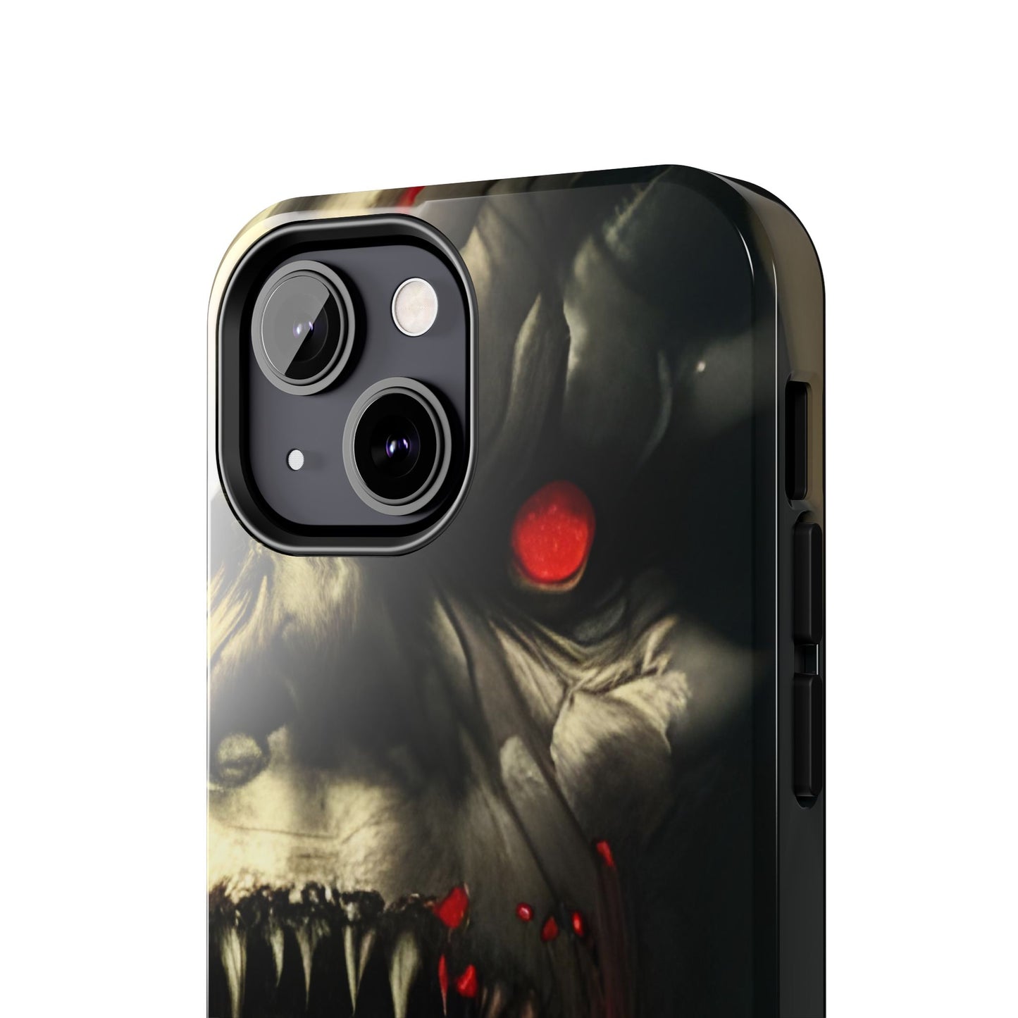 Neon Tough Phone Case - Impact-Resistant, Glossy